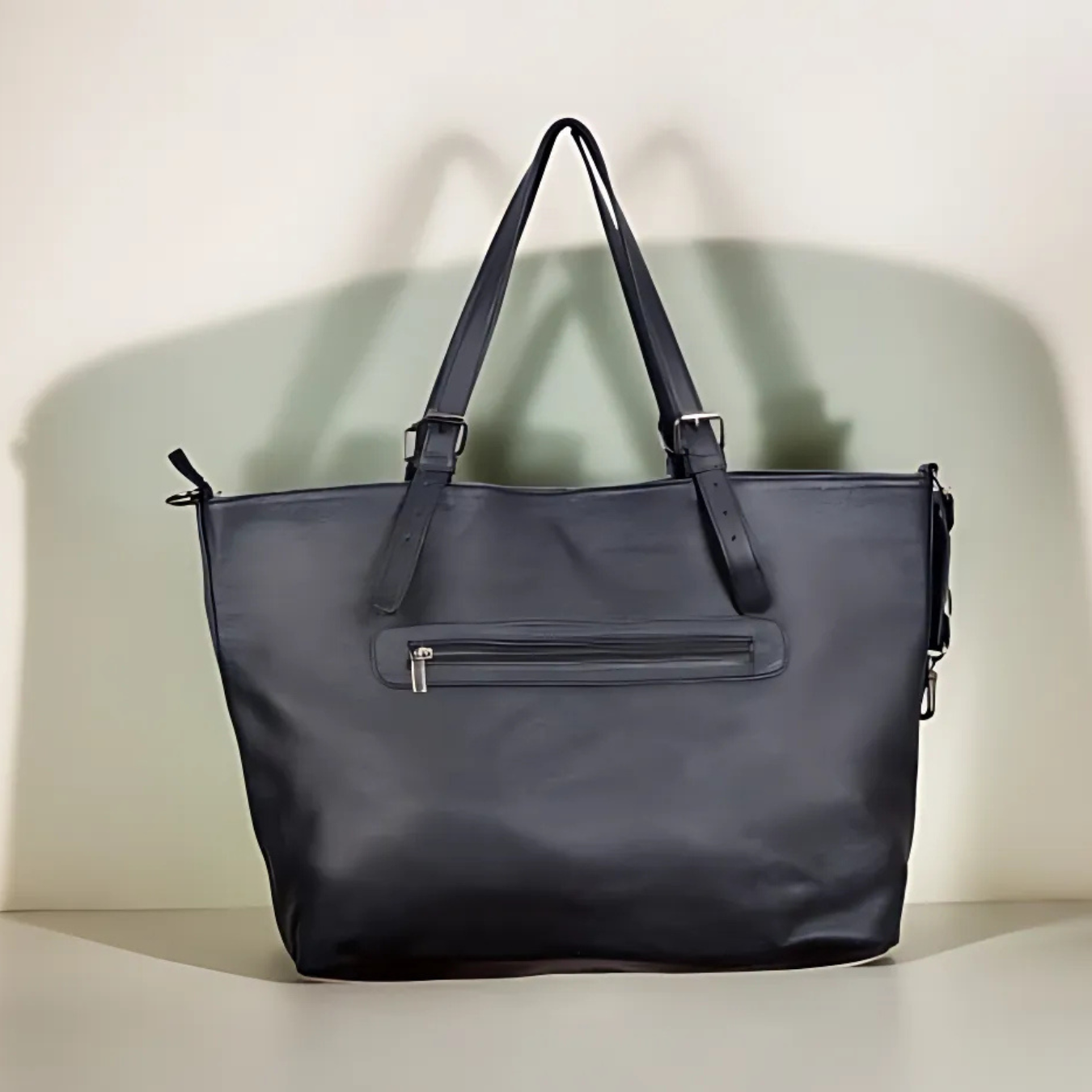 Black Tote Bag – Timeless, Versatile & Spacious