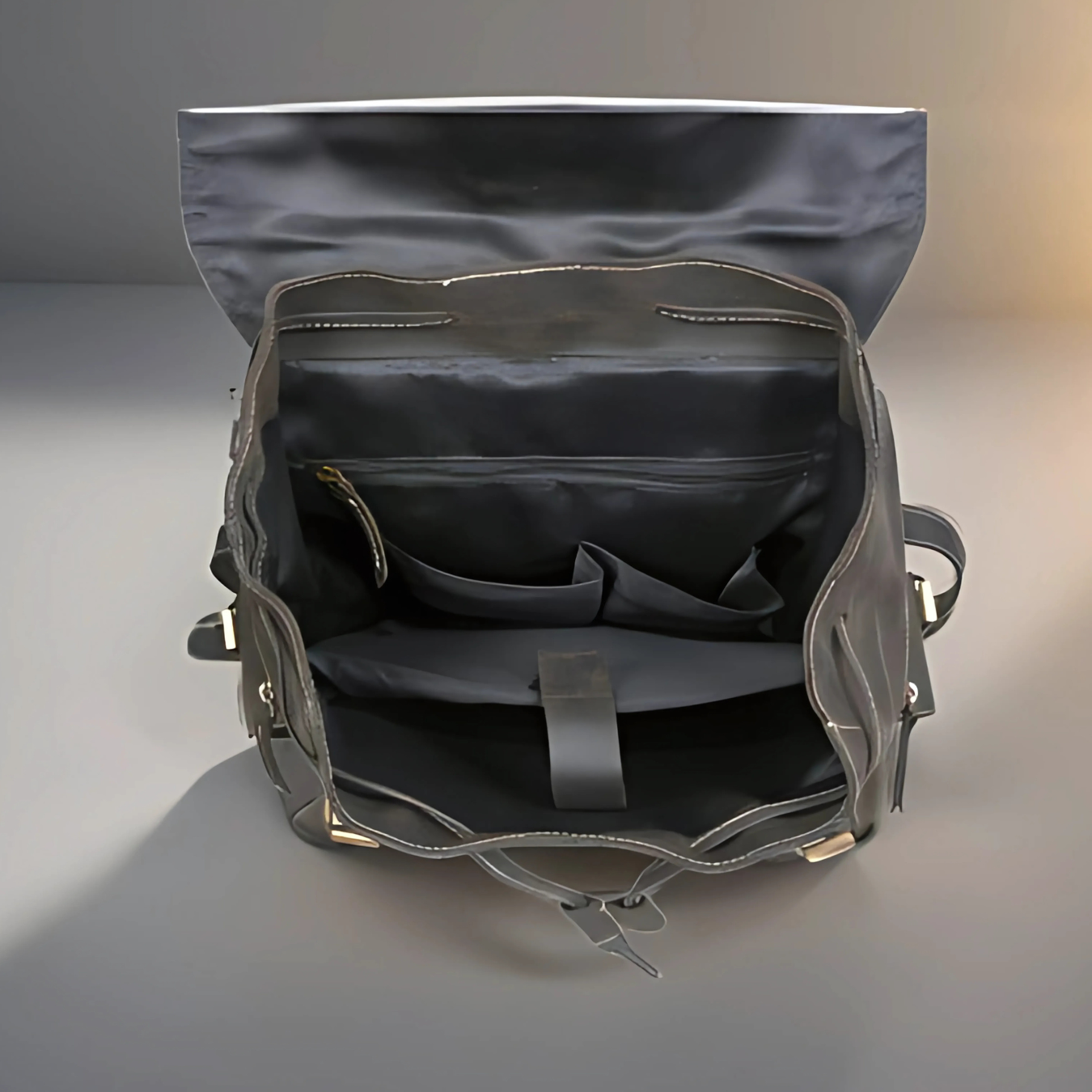 American Design Backpack – Dark Brown (Unisex)