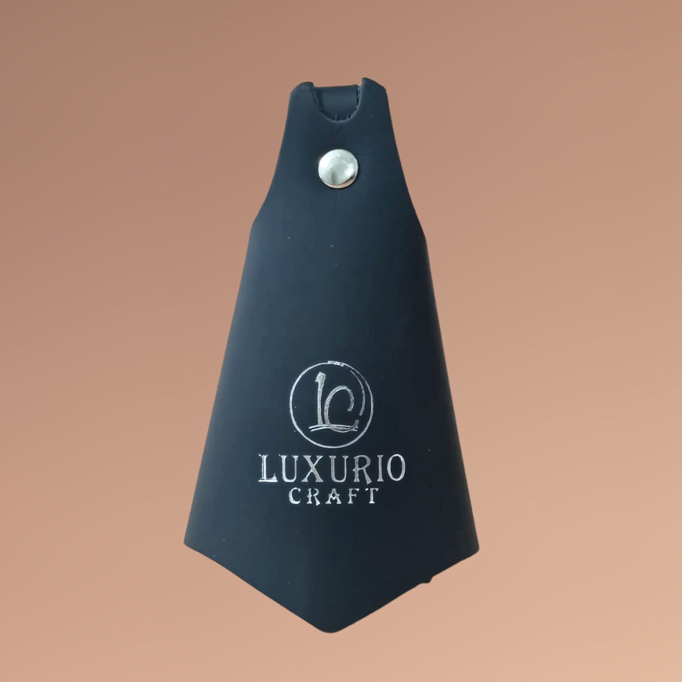 Black Batman Design Key Ring – Bold, Stylish & Durable (Unisex)