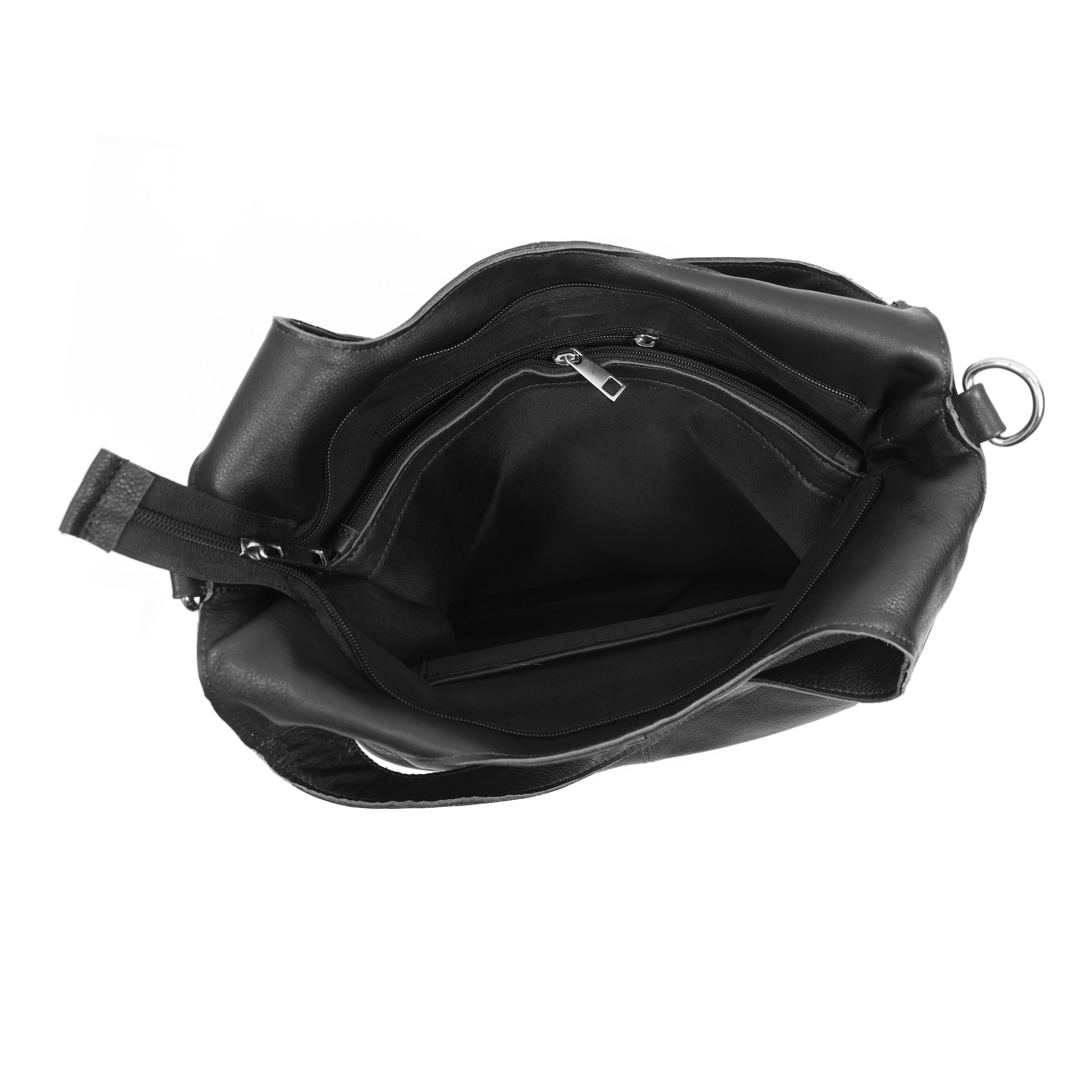 Black Tote Bag for Women – Classic, Spacious & Versatile