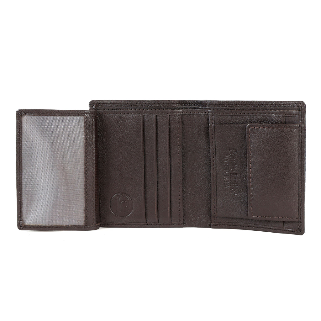 Brown Leather Wallet – Premium Craftsmanship & Everyday Elegance