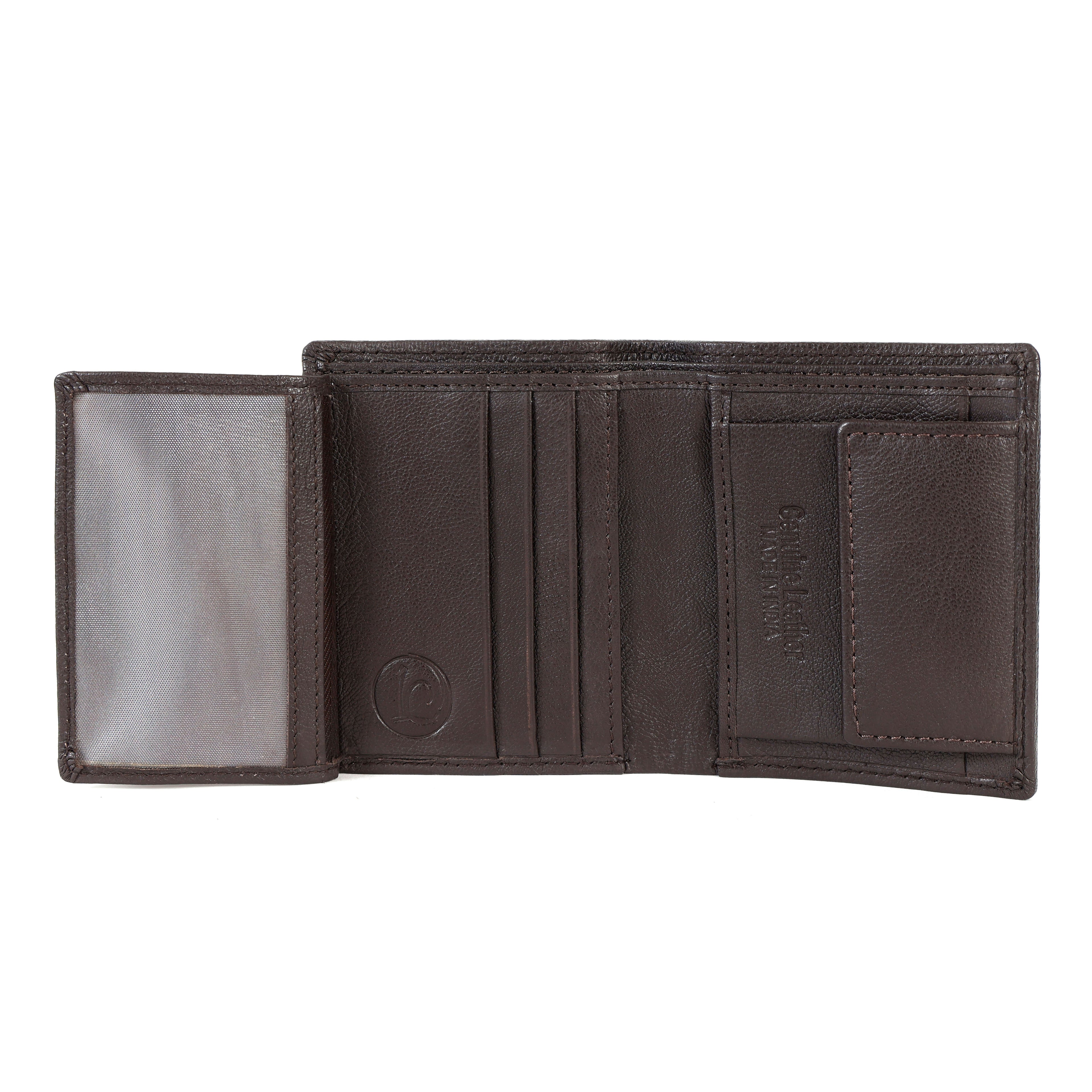Brown Leather Wallet – Premium Craftsmanship & Everyday Elegance