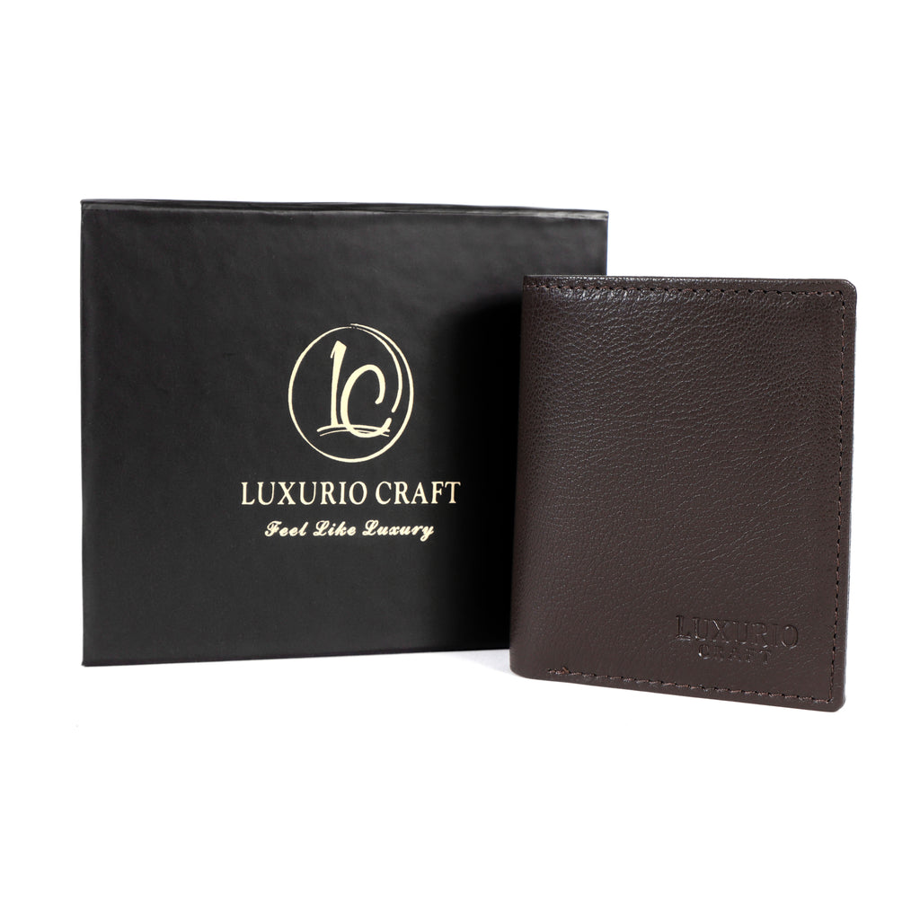Brown Leather Wallet – Premium Craftsmanship & Everyday Elegance
