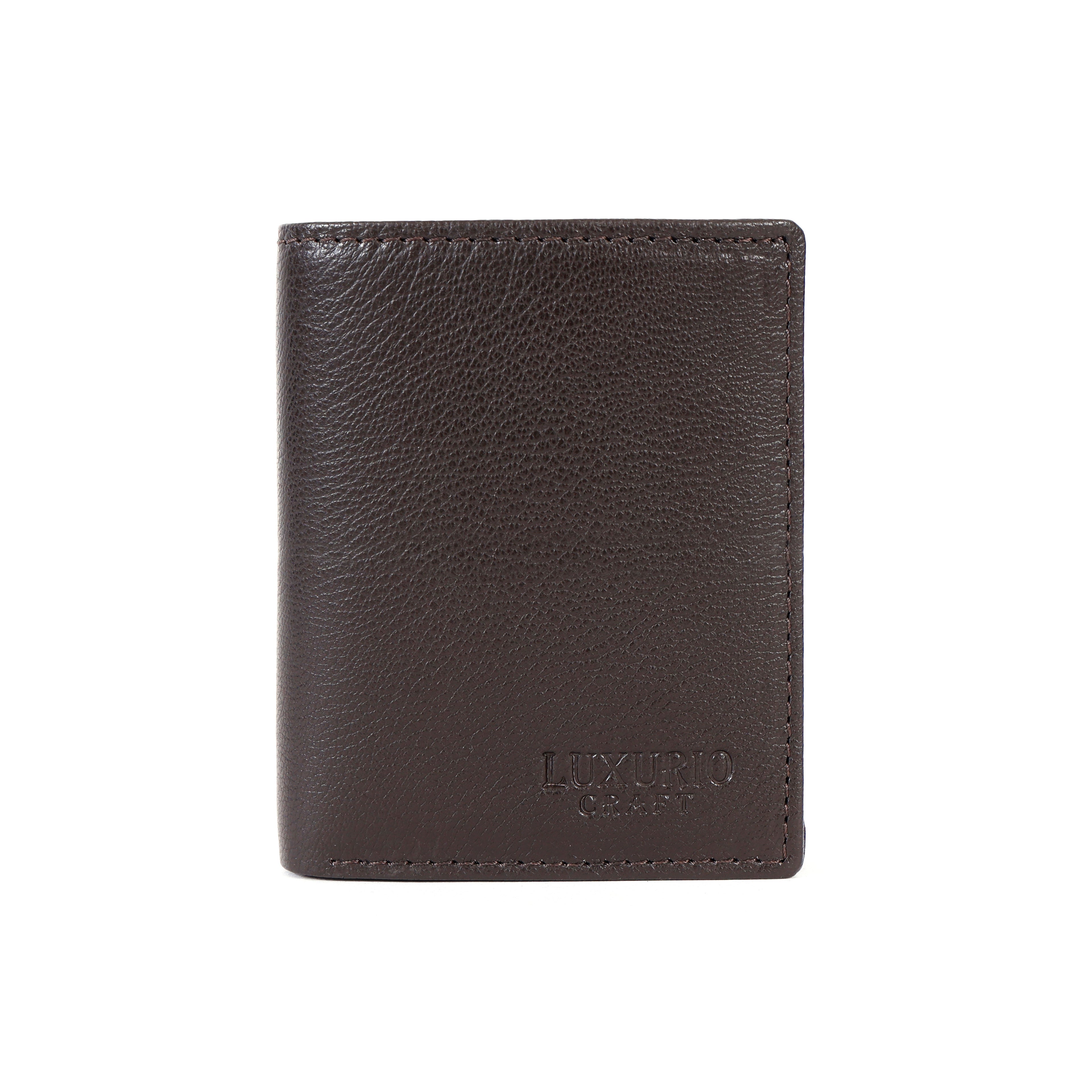 Brown Leather Wallet – Premium Craftsmanship & Everyday Elegance