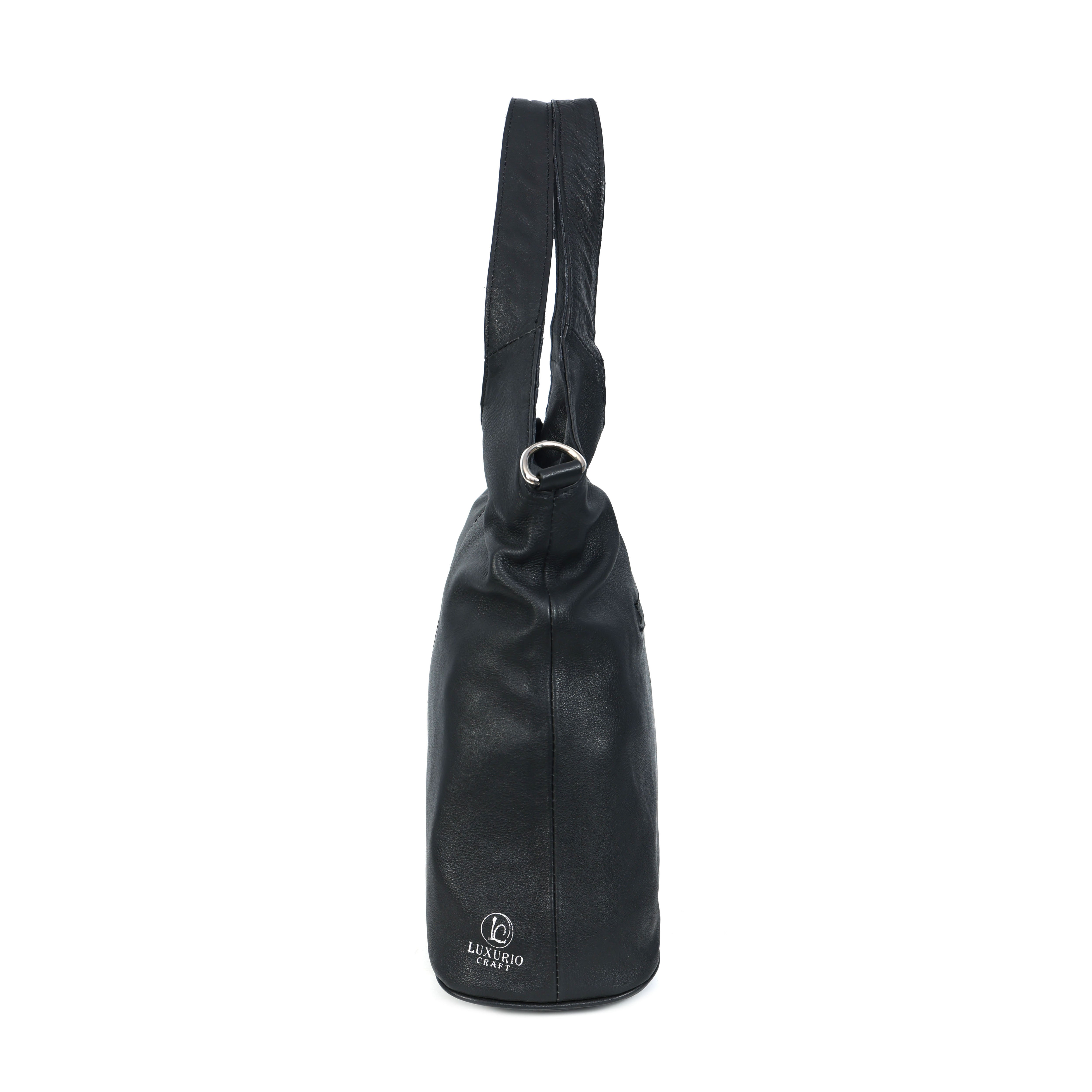 Black Tote Bag for Women – Classic, Spacious & Versatile