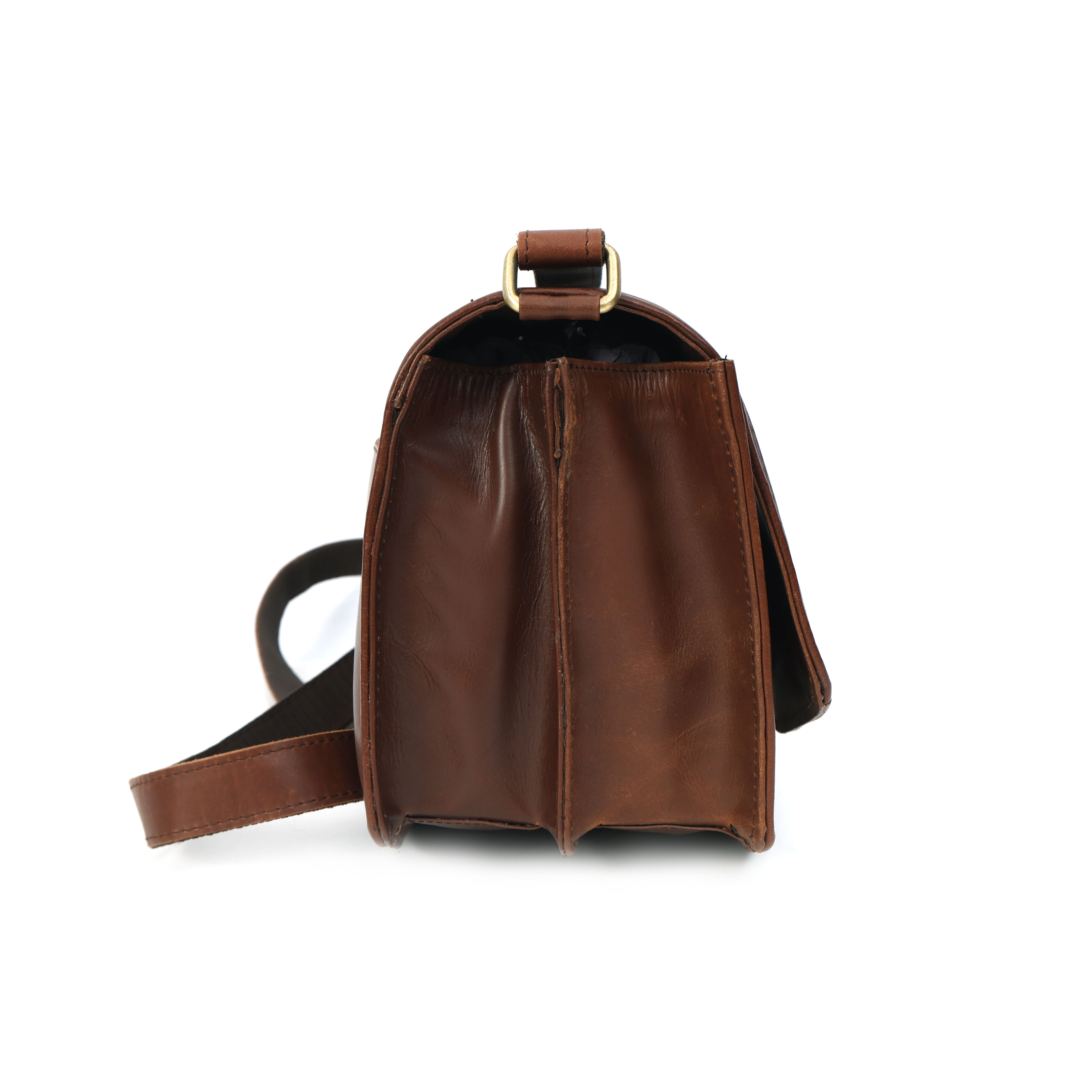 Brown Leather Shoulder Bag | Hobo Bag for Women – Timeless Style Meets Everyday Functionality