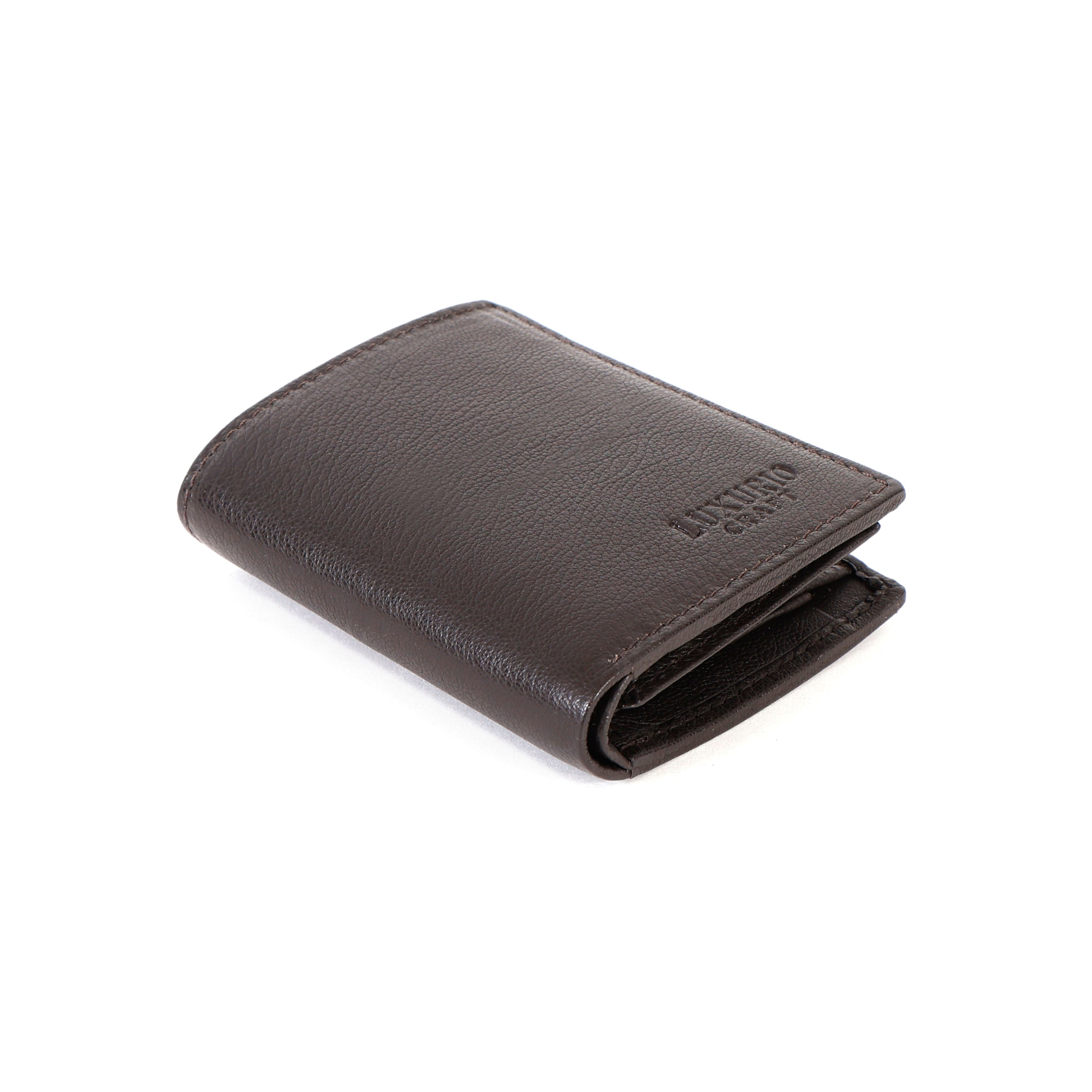 Brown Leather Wallet – Premium Craftsmanship & Everyday Elegance