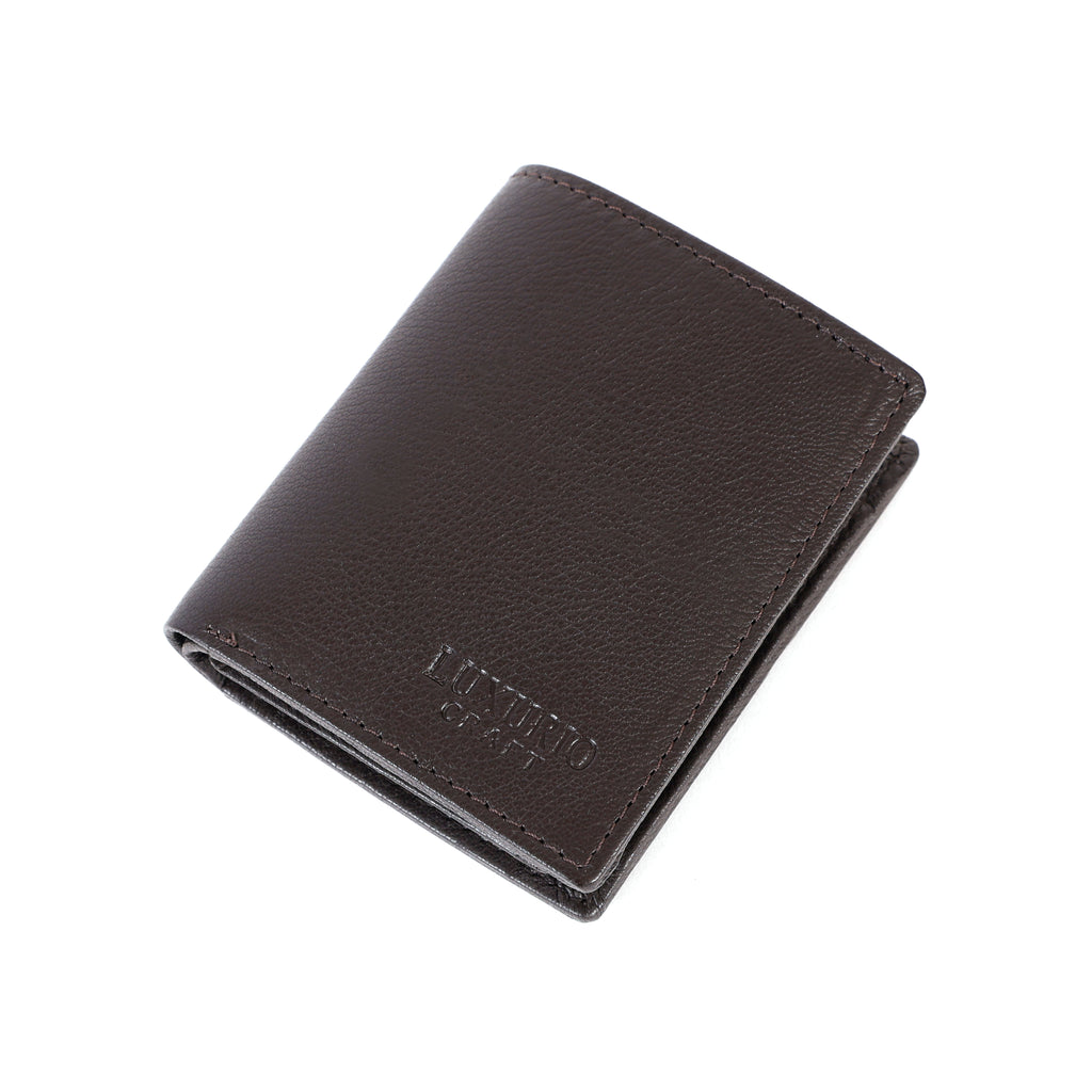 Brown Leather Wallet – Premium Craftsmanship & Everyday Elegance