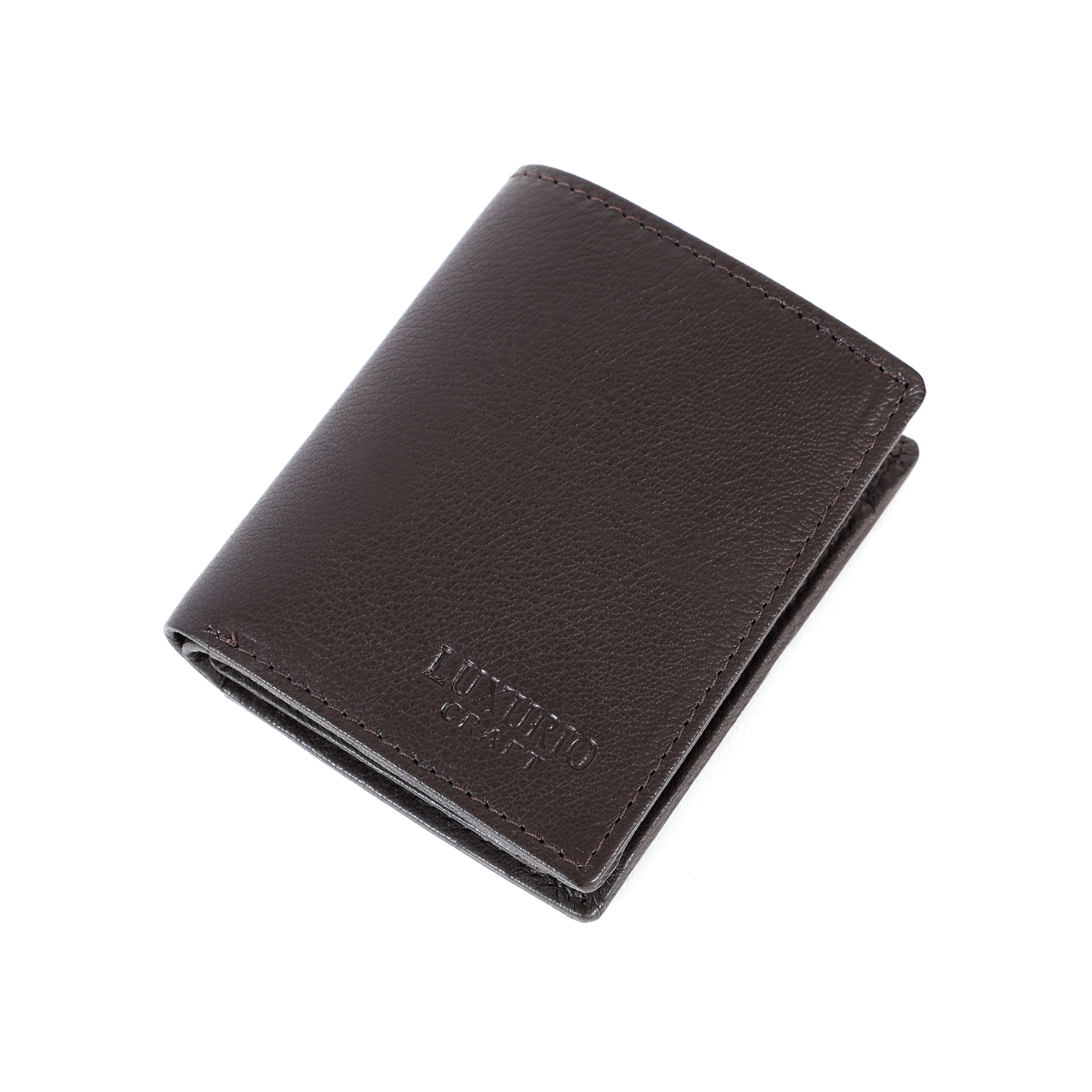 Brown Leather Wallet – Premium Craftsmanship & Everyday Elegance