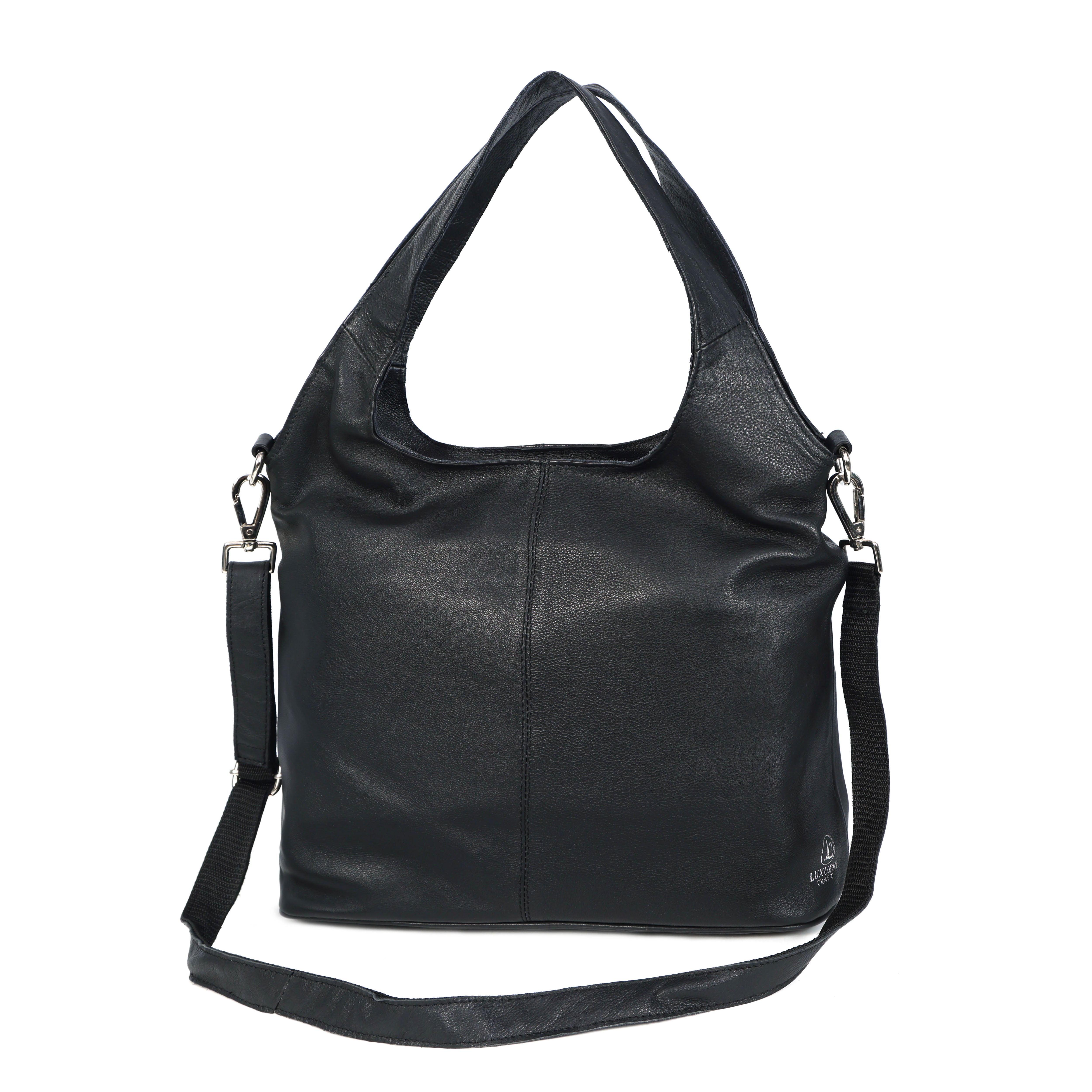 Black Tote Bag for Women – Classic, Spacious & Versatile