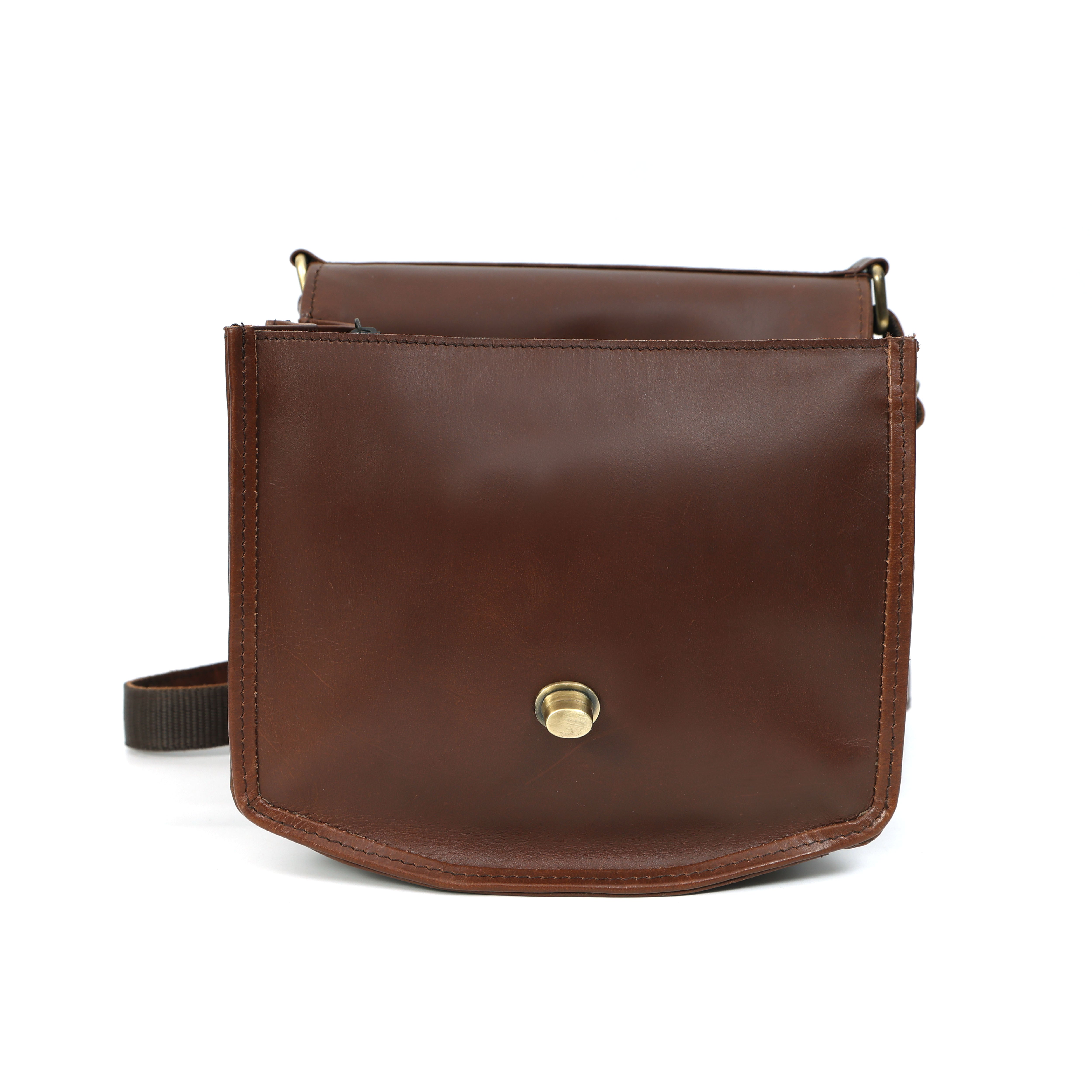 Brown Leather Shoulder Bag | Hobo Bag for Women – Timeless Style Meets Everyday Functionality
