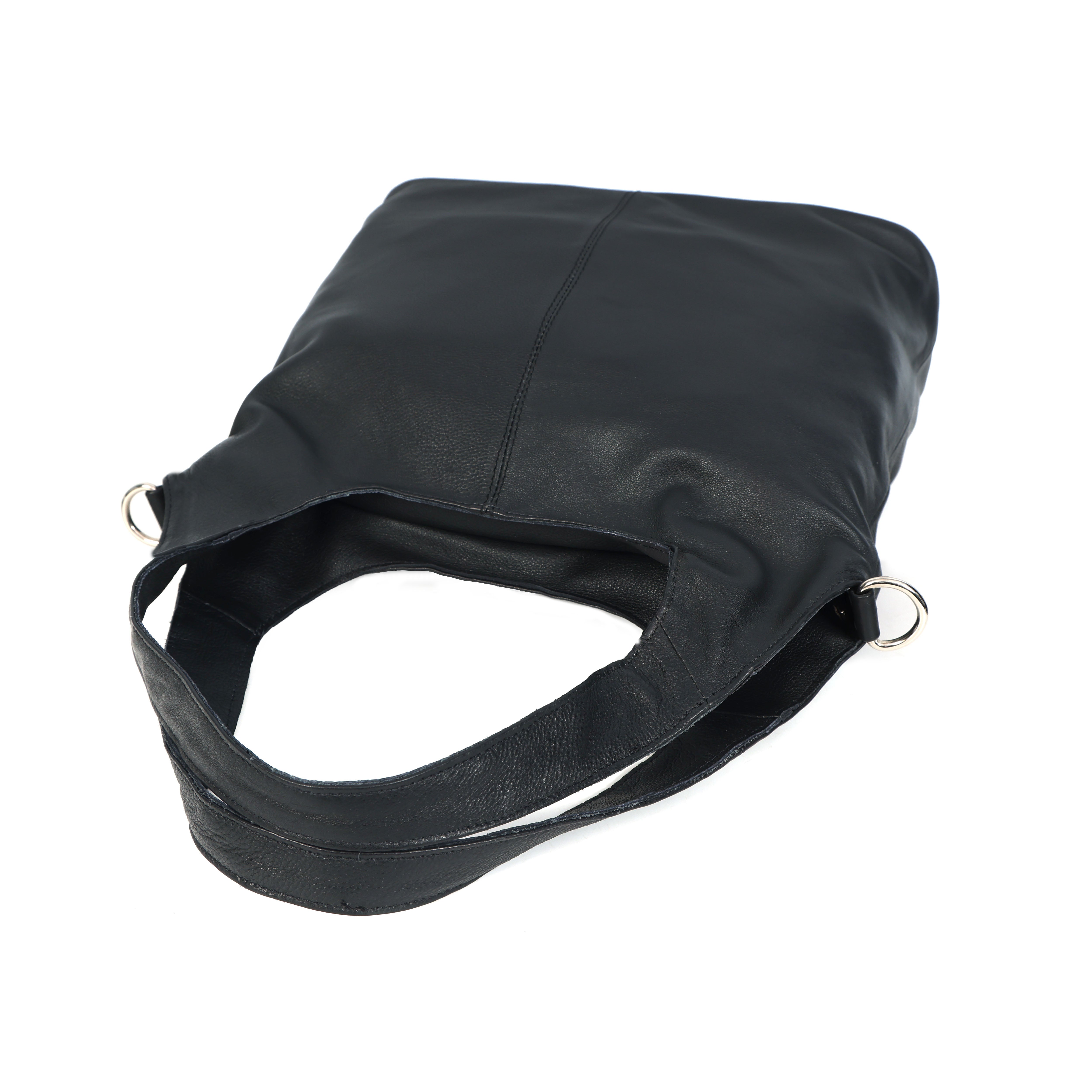 Black Tote Bag for Women – Classic, Spacious & Versatile