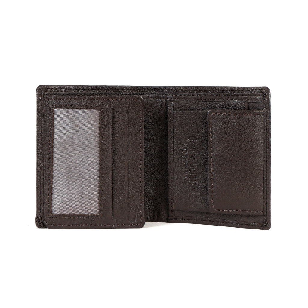 Brown Leather Wallet – Premium Craftsmanship & Everyday Elegance