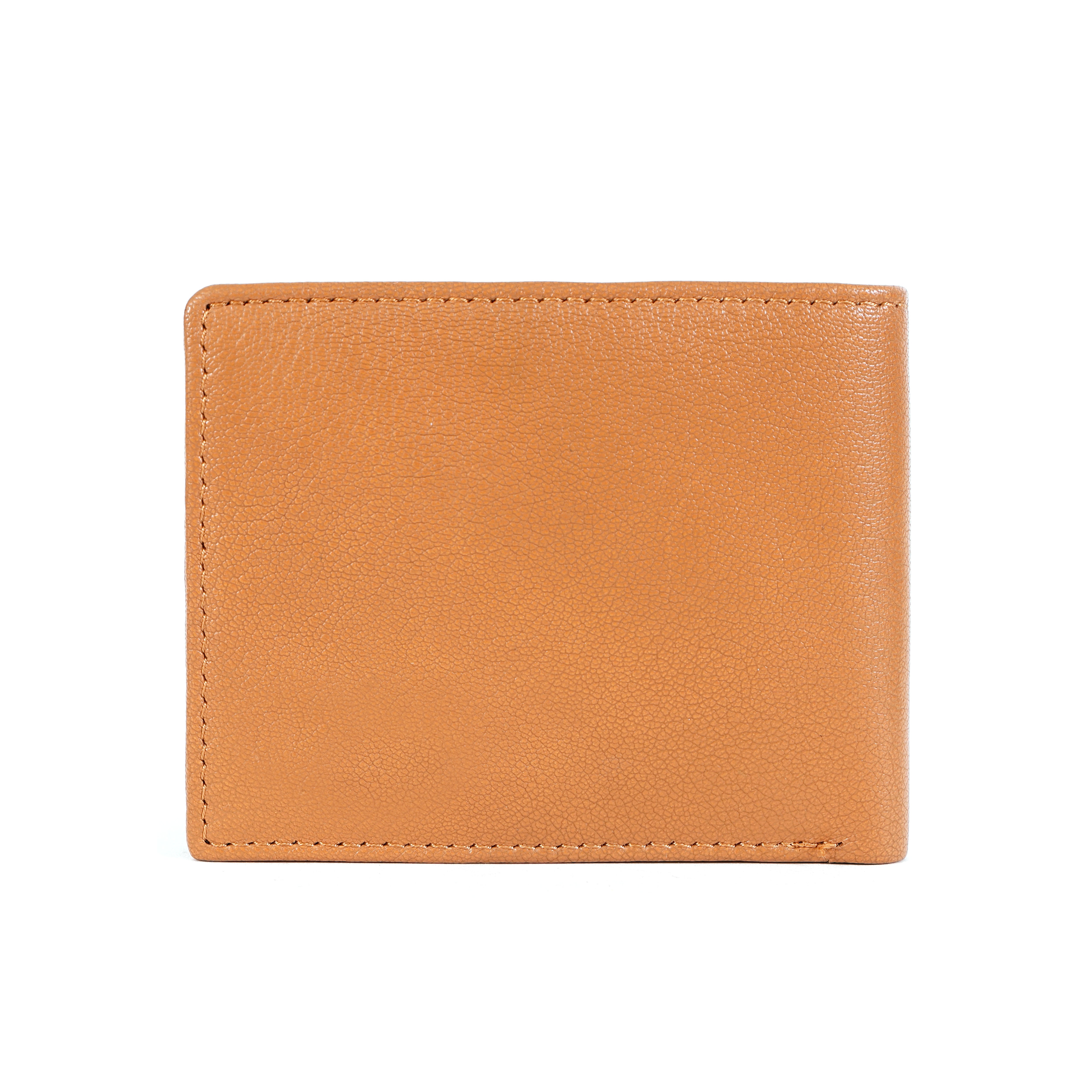 Premium Tan Leather Wallet for Men – Slim, Stylish & Durable