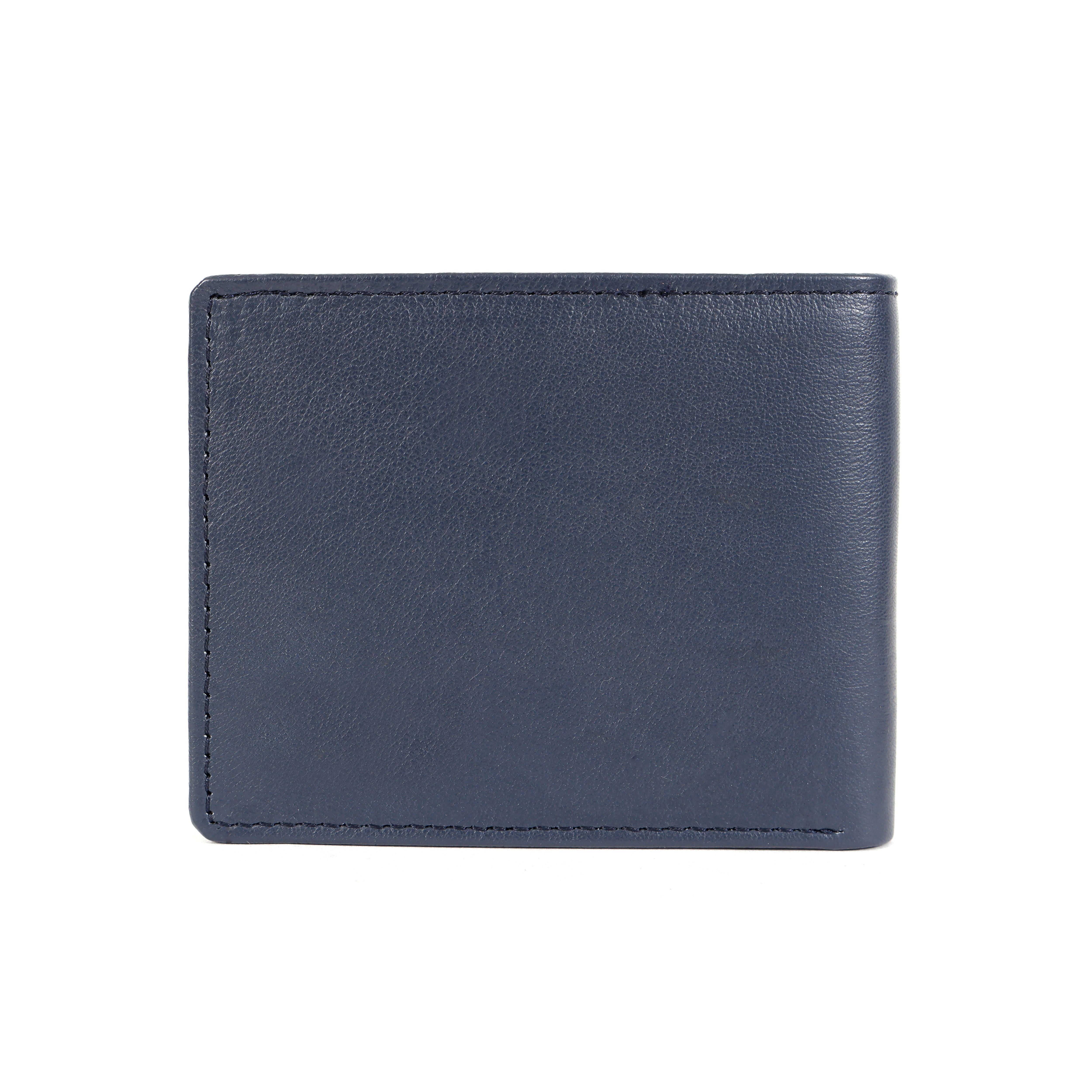 Blue Leather Wallet for Men – Stylish, Durable & Slim Everyday Wallet