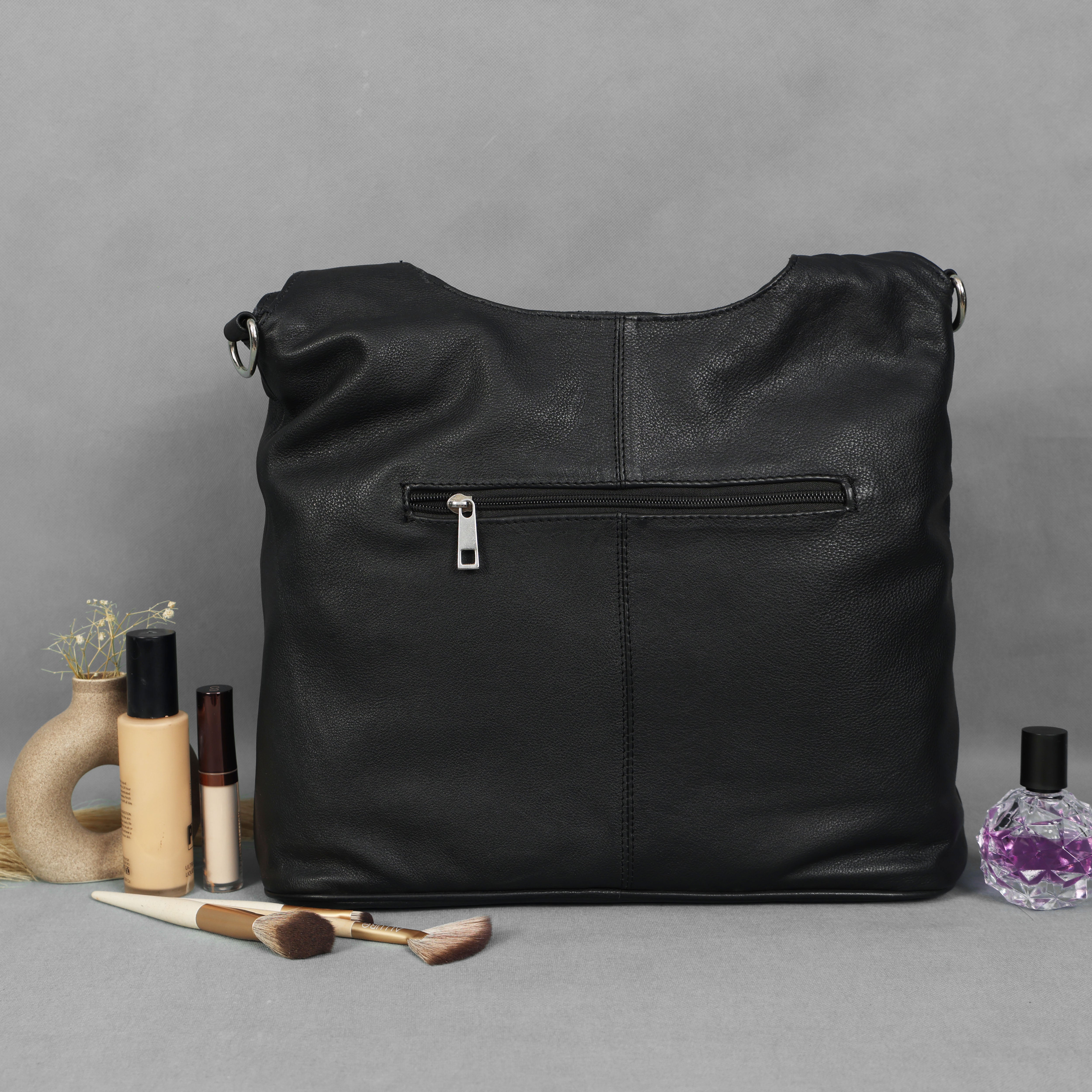 Black Tote Bag for Women – Classic, Spacious & Versatile