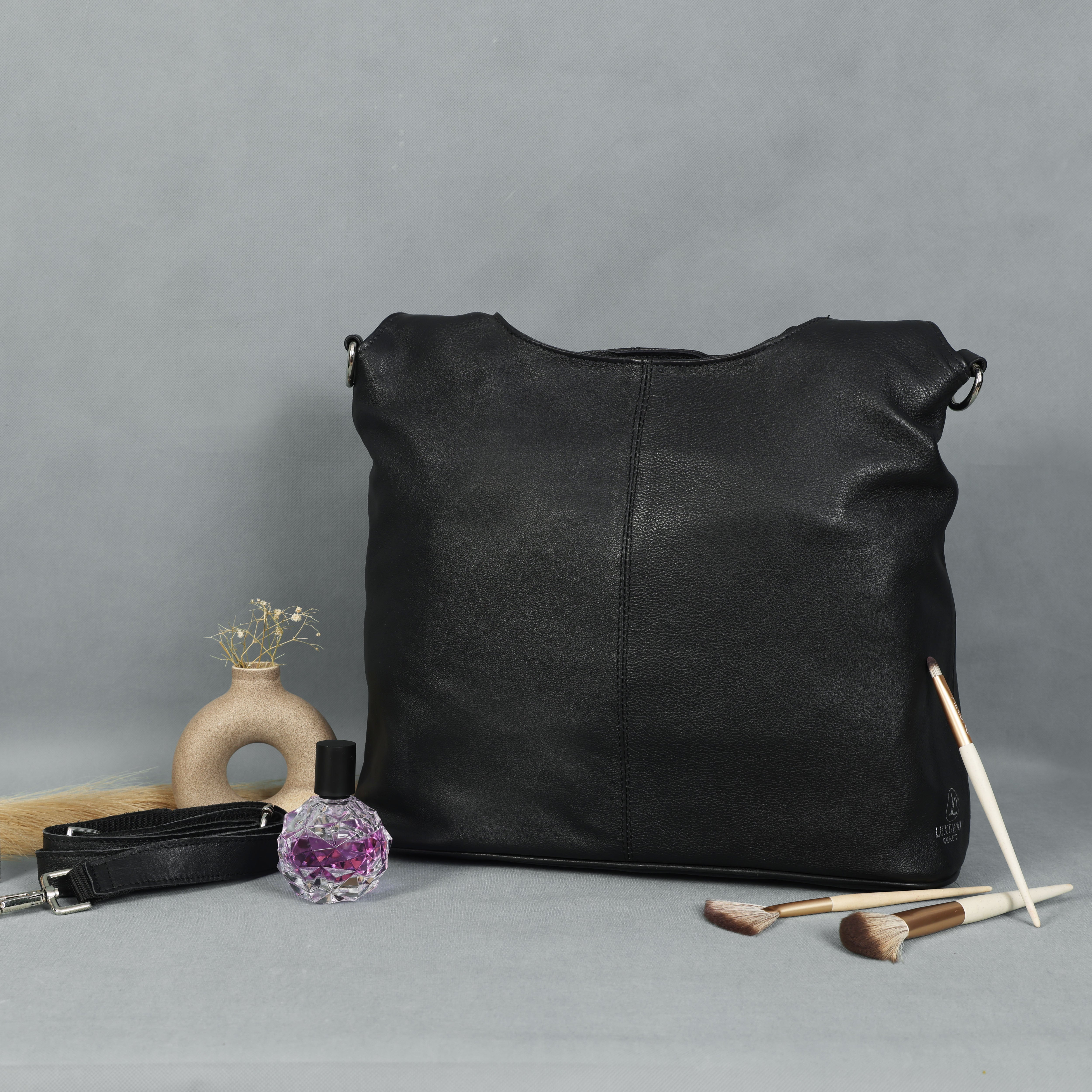 Black Tote Bag for Women – Classic, Spacious & Versatile