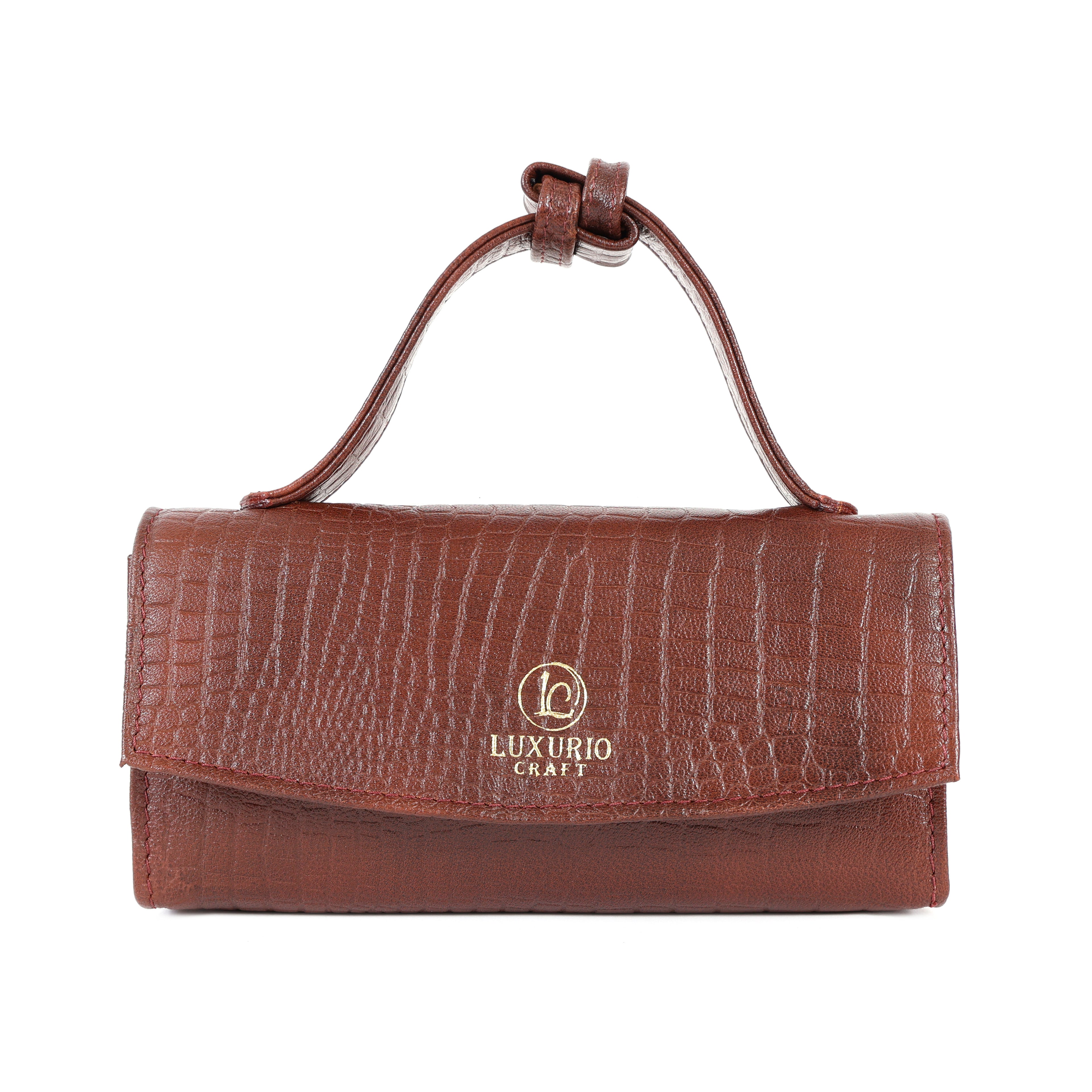 Luxurio Craft Brown Coco Sling Bag – Premium, Stylish & Perfect for Everyday Use