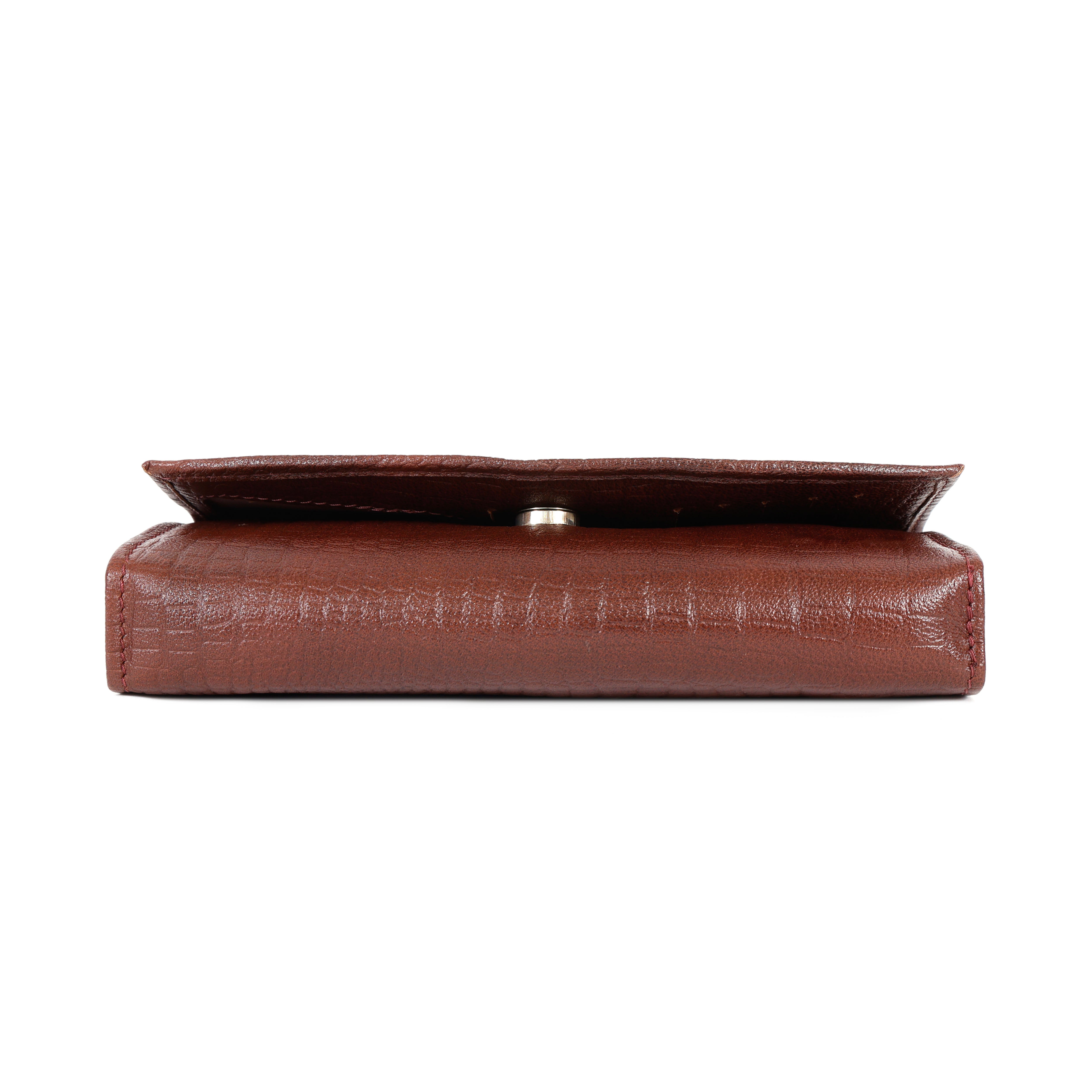 Luxurio Craft Brown Coco Sling Bag – Premium, Stylish & Perfect for Everyday Use