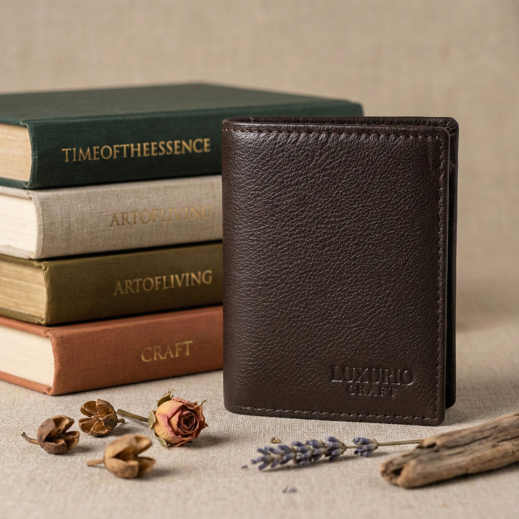 Brown Leather Wallet – Premium Craftsmanship & Everyday Elegance