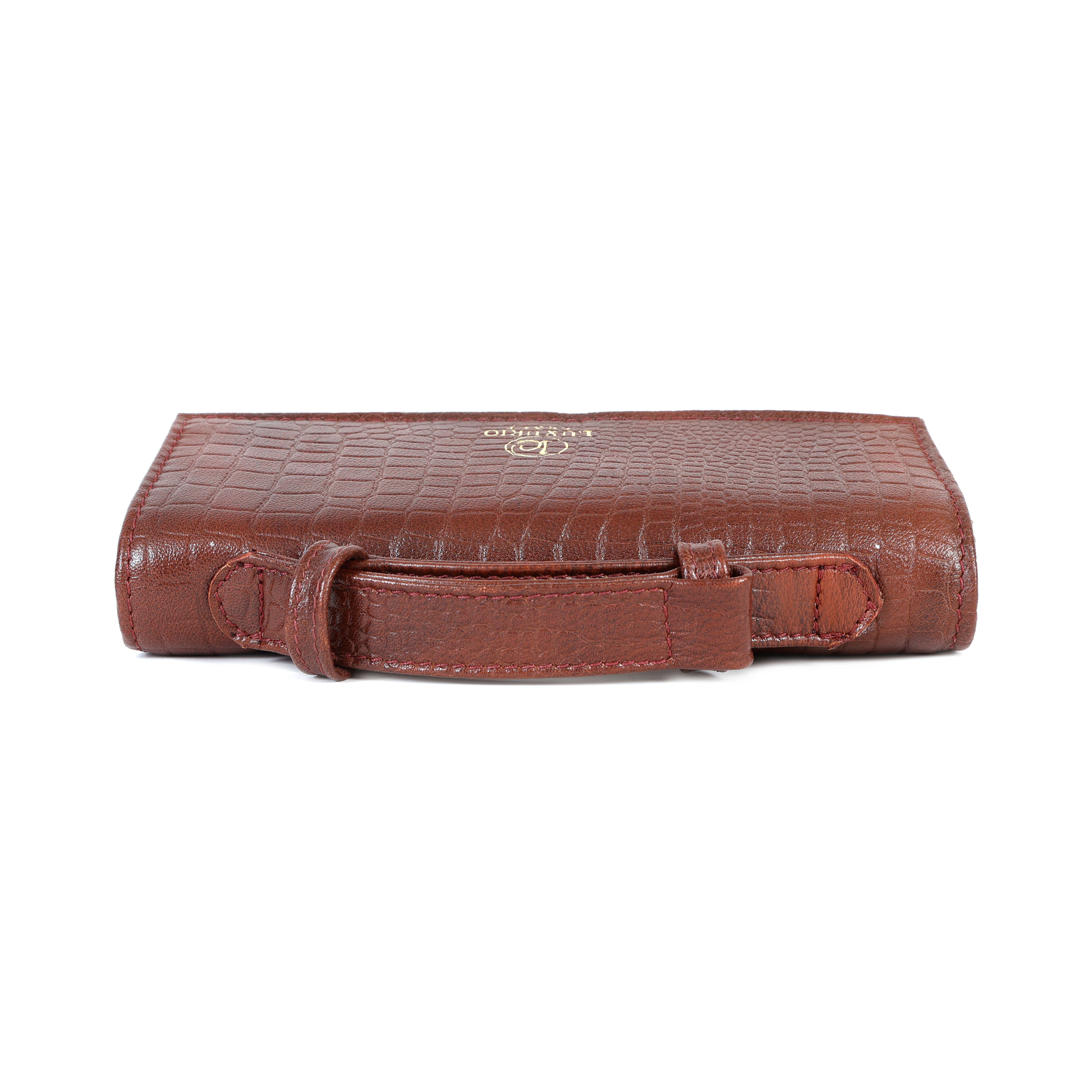 Luxurio Craft Brown Coco Sling Bag – Premium, Stylish & Perfect for Everyday Use