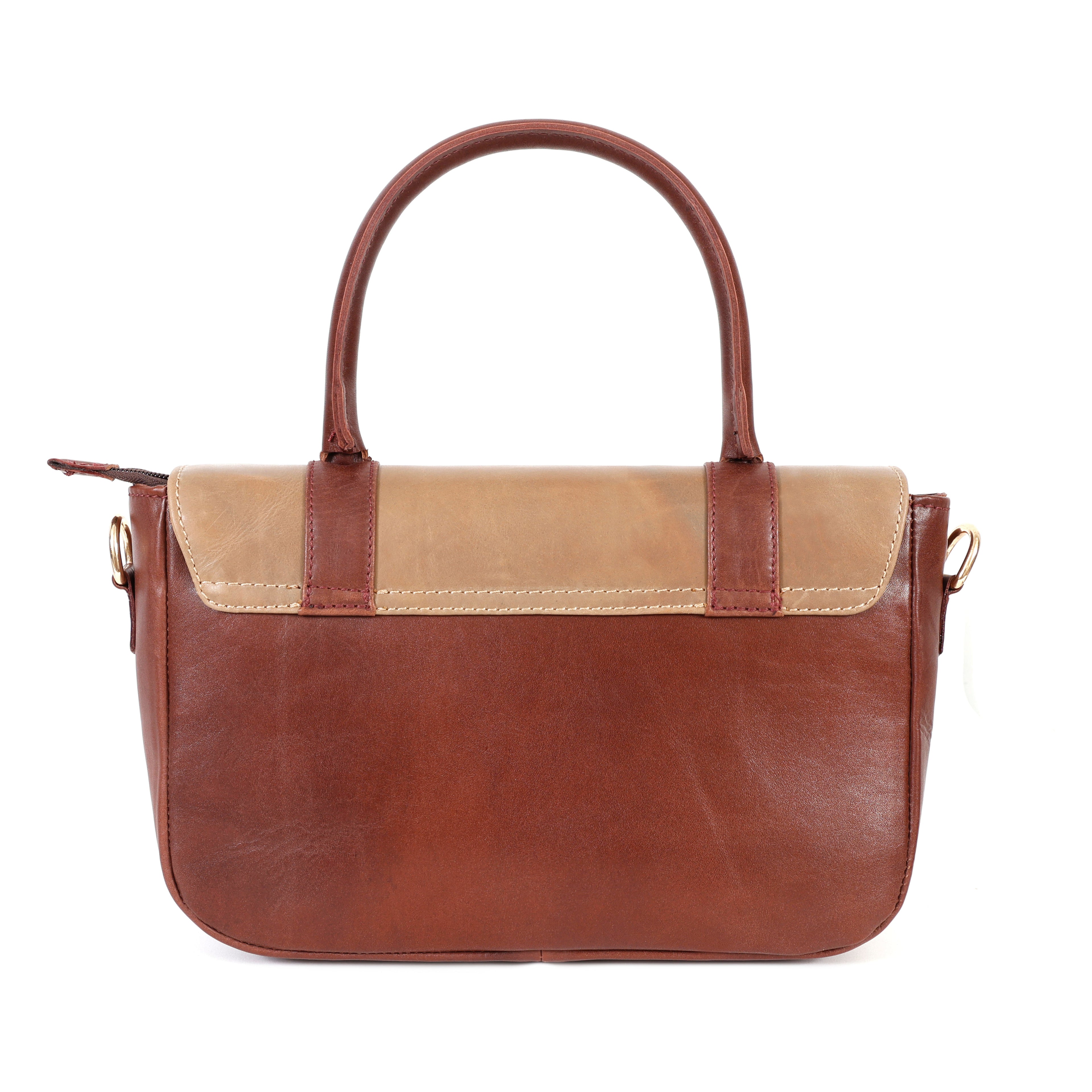 Luxurio Craft Brown Hand Bag – Premium Elegance for Everyday Style