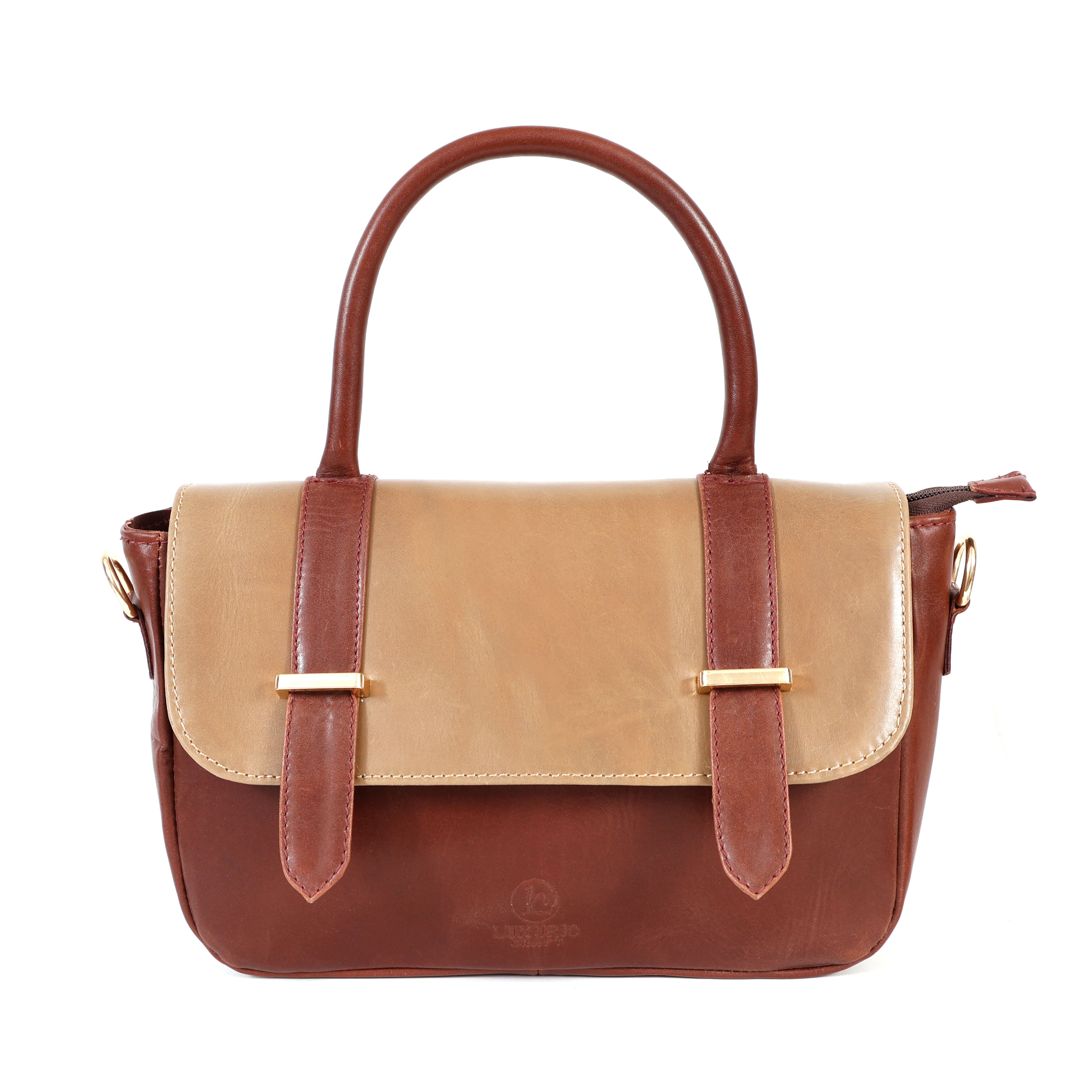 Luxurio Craft Brown Hand Bag – Premium Elegance for Everyday Style