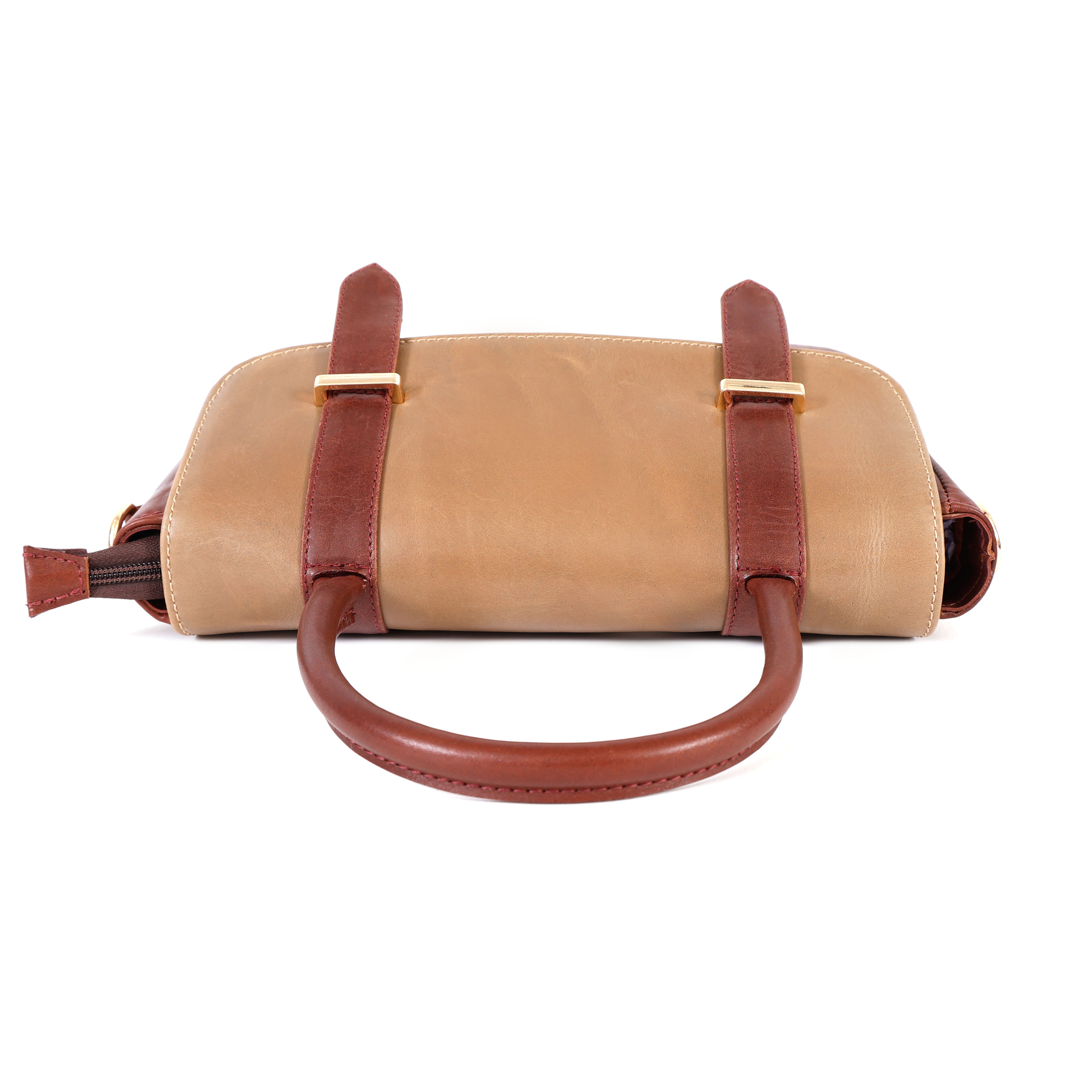 Luxurio Craft Brown Hand Bag – Premium Elegance for Everyday Style