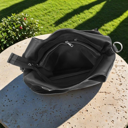 Black Tote Bag for Women – Classic, Spacious & Versatile