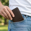 Brown Leather Wallet – Premium Craftsmanship & Everyday Elegance
