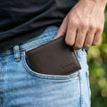 Premium Brown Leather Wallet for Men – Genuine Leather Classic Bifold Wallet