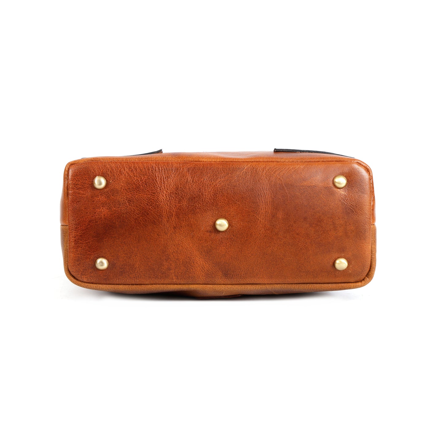 Luxurio Craft Handcrafted Tan Leather Stylish Shoulder Bag for Women | Premium Structured Handbag with Hand-Tooled Design & Detachable Strap