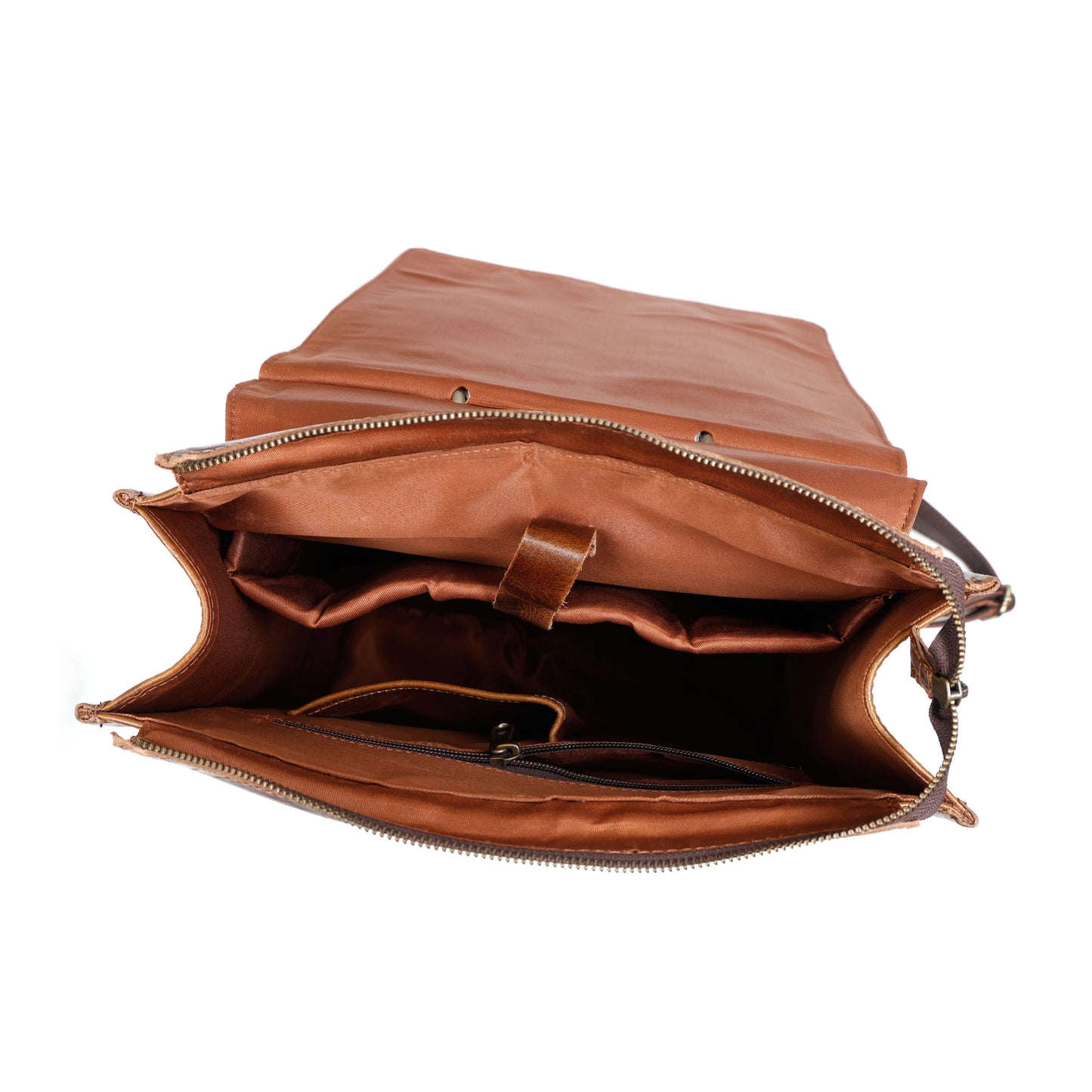 Luxurio Craft Genuine Leather Backpack for Men & Women | Vintage Handmade Leather Laptop Bag | Office, Travel & College Use | Brown