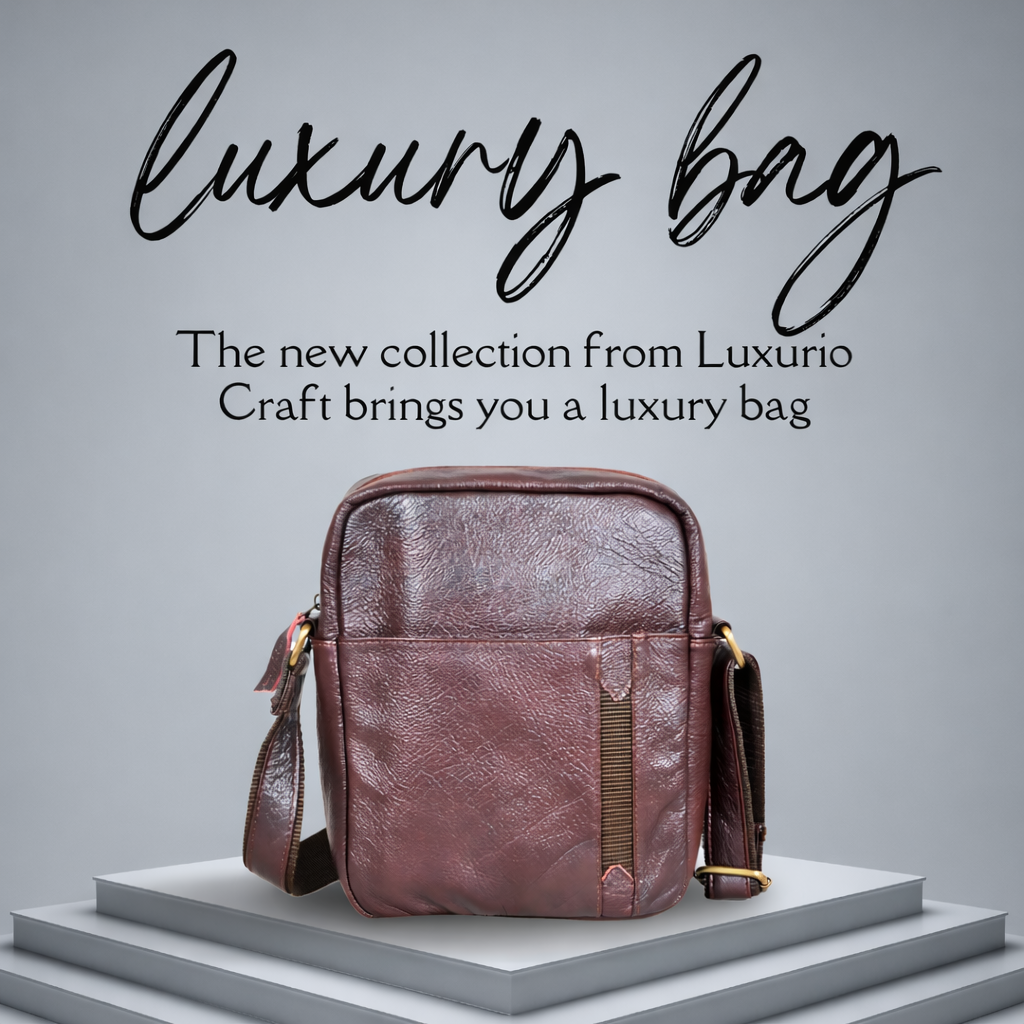 Cherry Sling Bag – Bold, Stylish & Functional (Unisex)