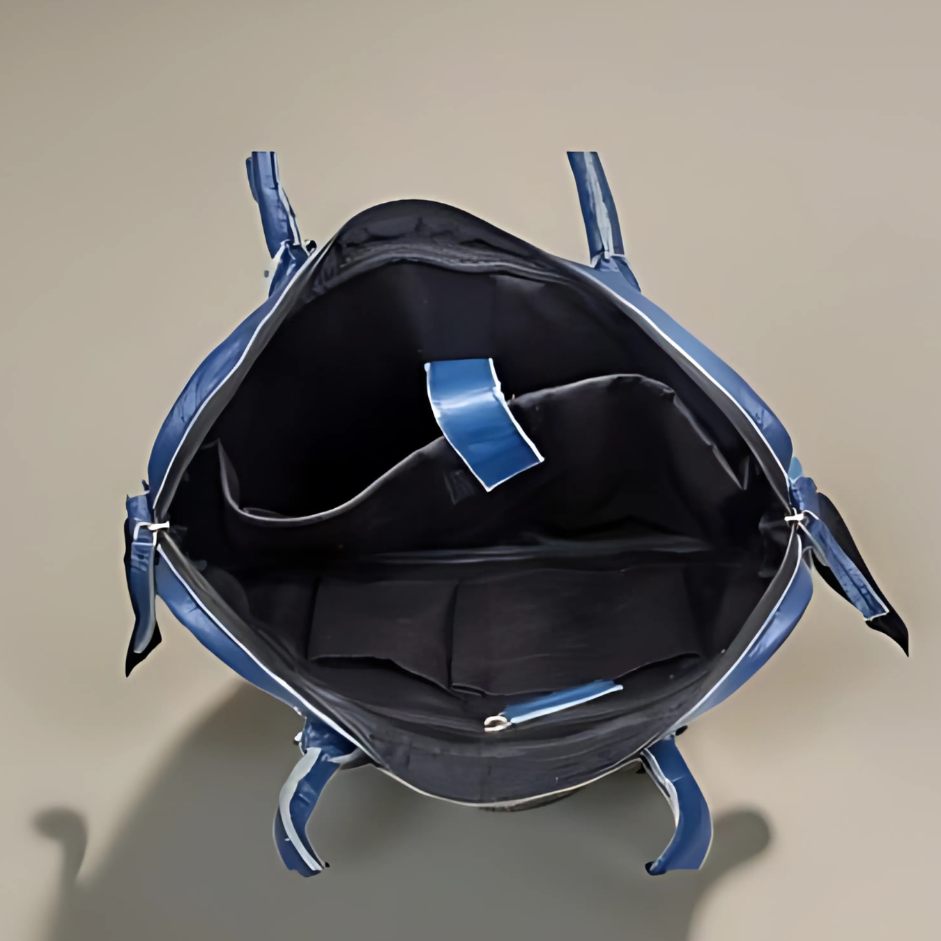 Navy Blue Messenger Bag – Stylish & Functional (Unisex)