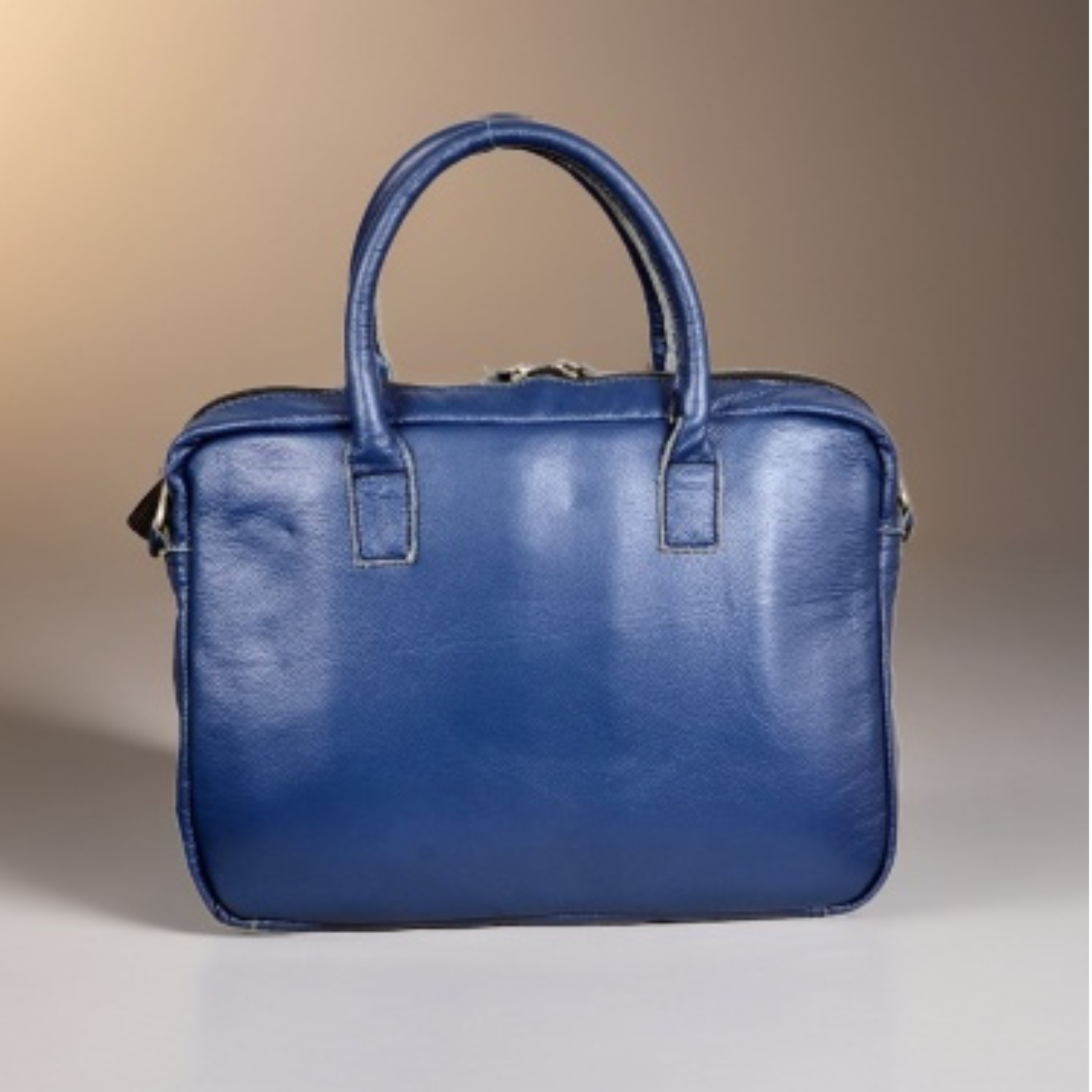 Navy Blue Messenger Bag – Stylish & Functional (Unisex)