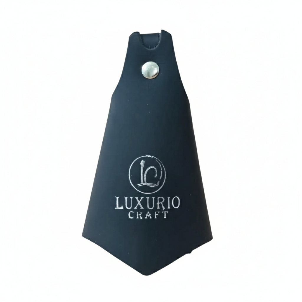 Black Batman Design Key Ring – Bold, Stylish & Durable (Unisex)