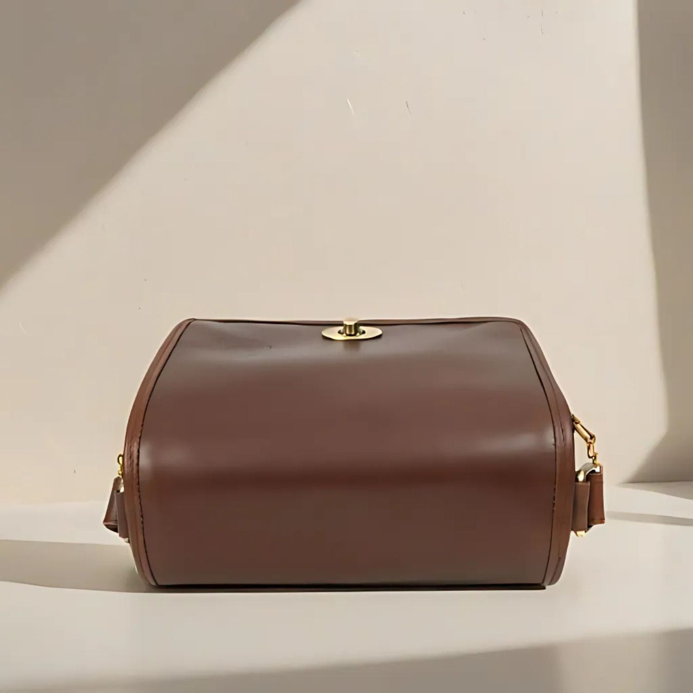Brown Leather Shoulder Bag | Hobo Bag for Women – Timeless Style Meets Everyday Functionality