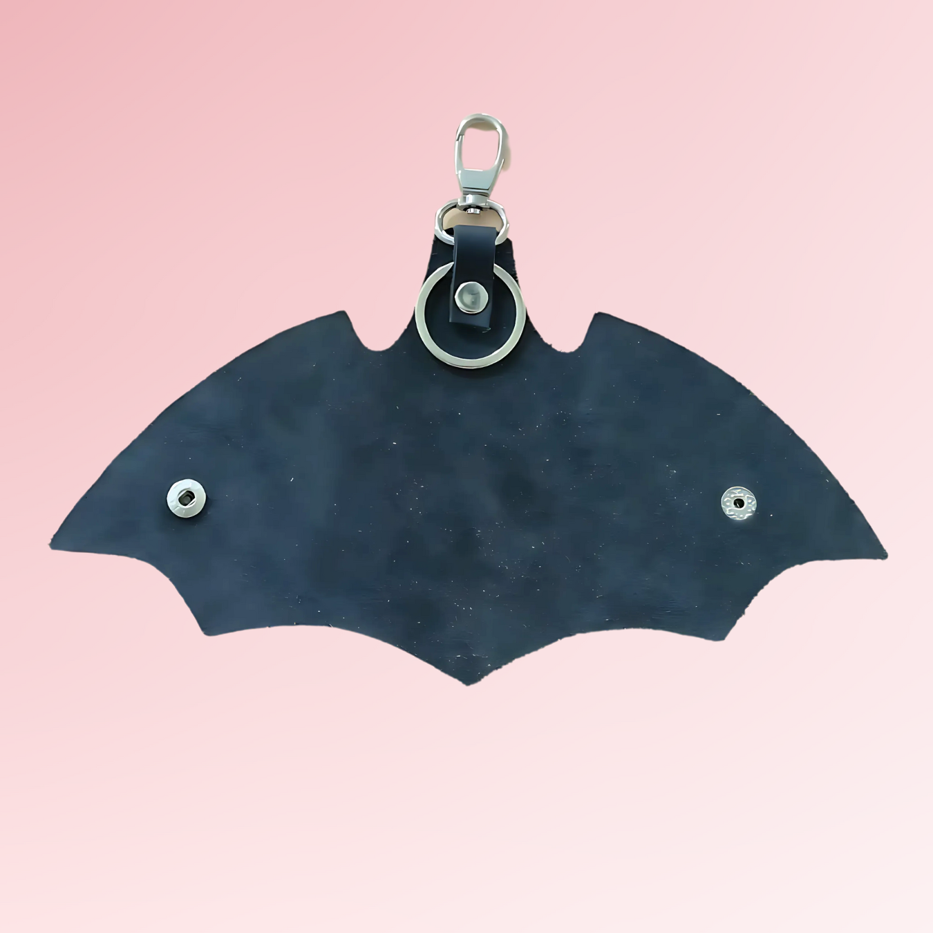 Black Batman Design Key Ring – Bold, Stylish & Durable (Unisex)