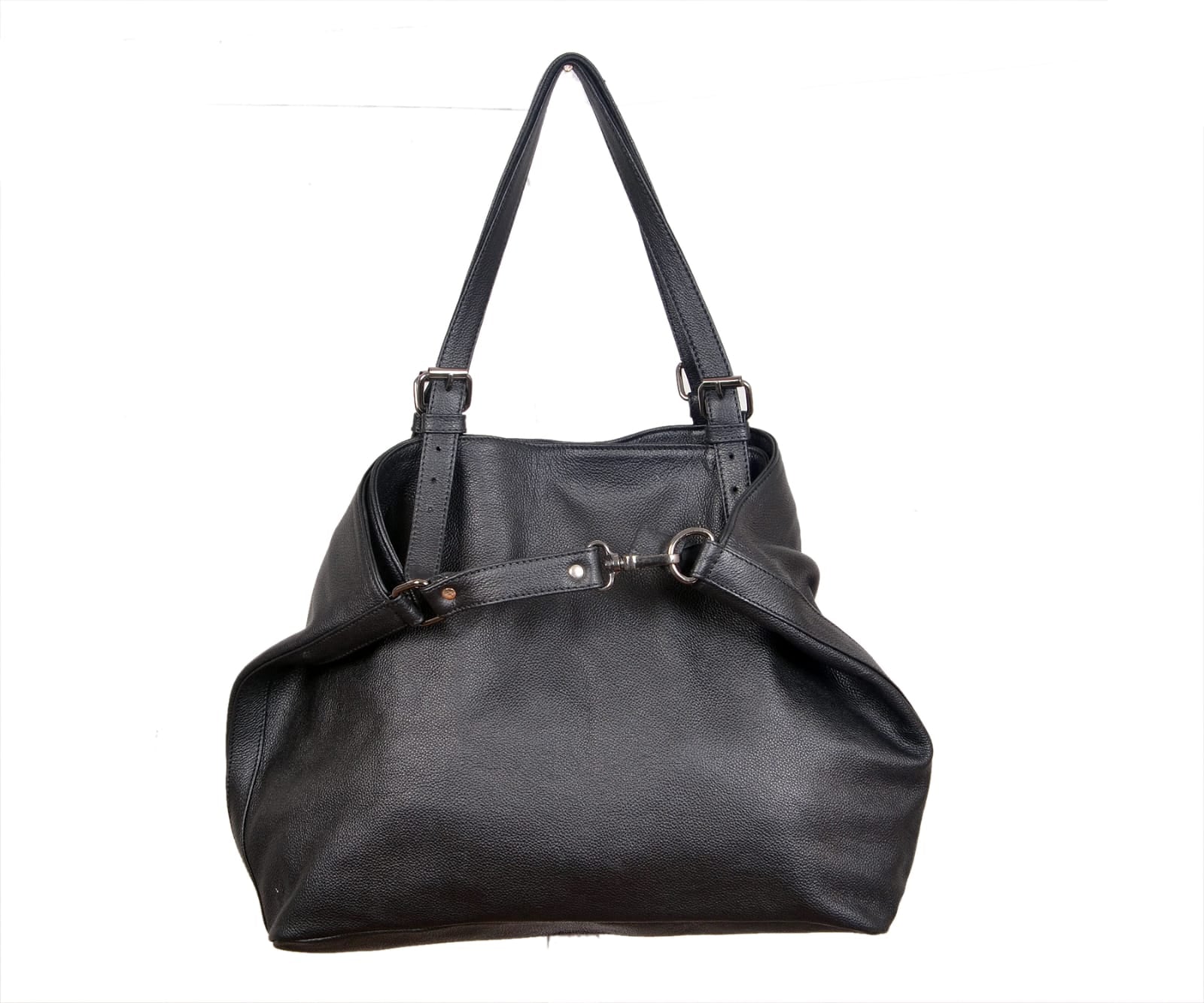 Black Tote Bag – Timeless, Versatile & Spacious