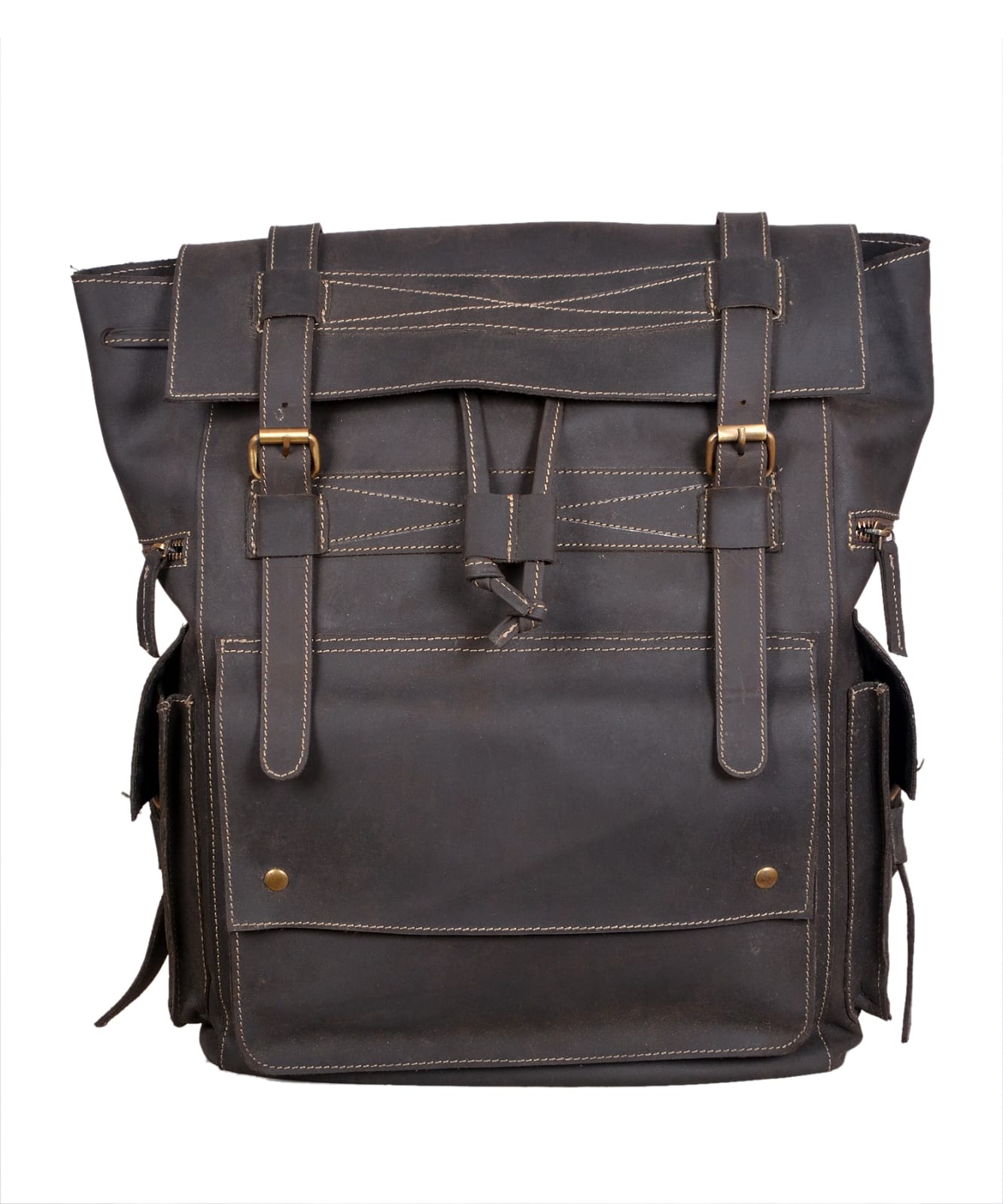 American Design Backpack – Dark Brown (Unisex)