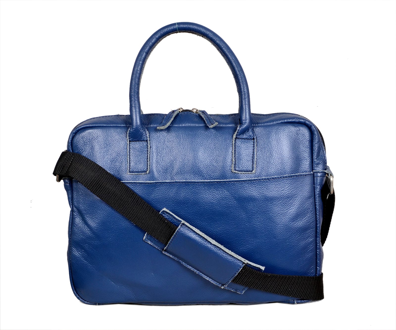 Navy Blue Messenger Bag – Stylish & Functional (Unisex)