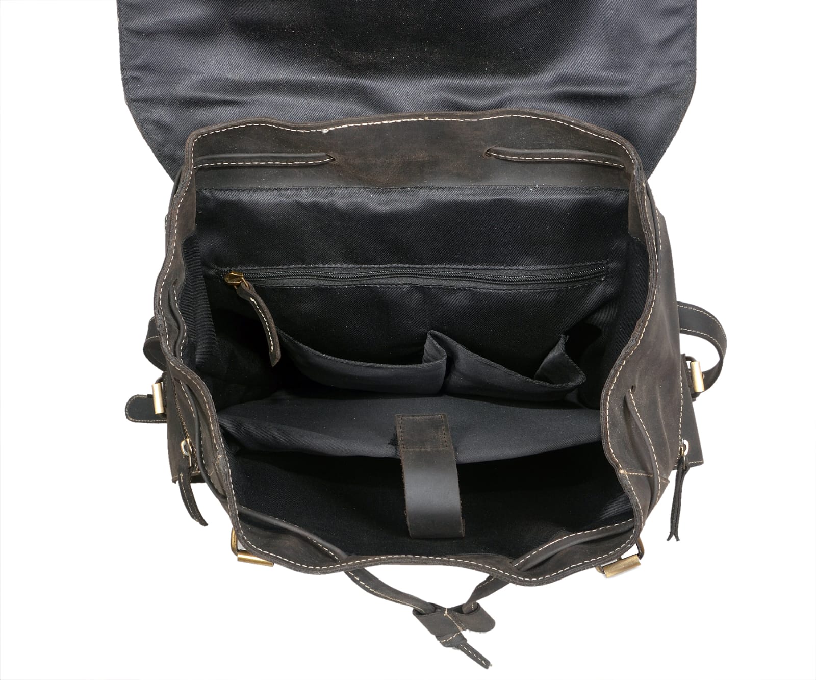 American Design Backpack – Dark Brown (Unisex)