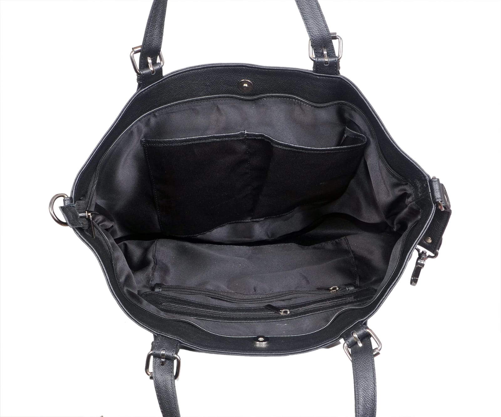Black Tote Bag – Timeless, Versatile & Spacious