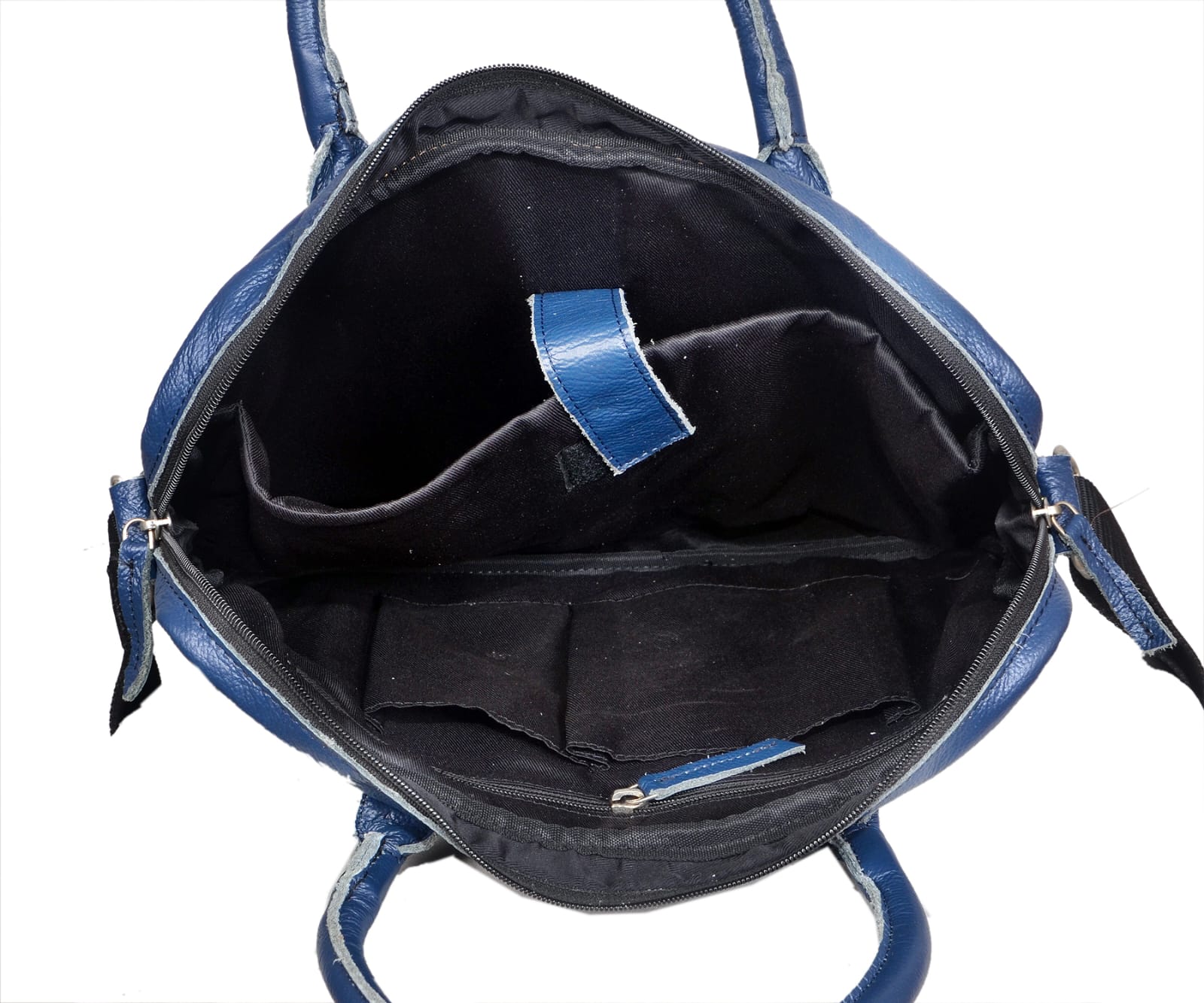 Navy Blue Messenger Bag – Stylish & Functional (Unisex)