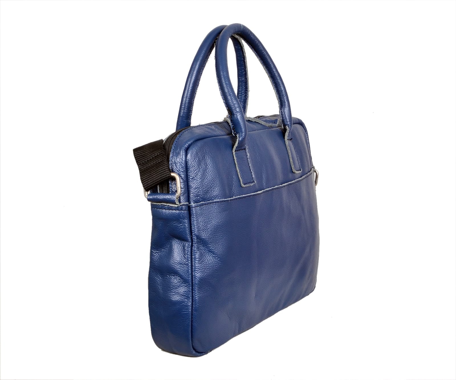 Navy Blue Messenger Bag – Stylish & Functional (Unisex)