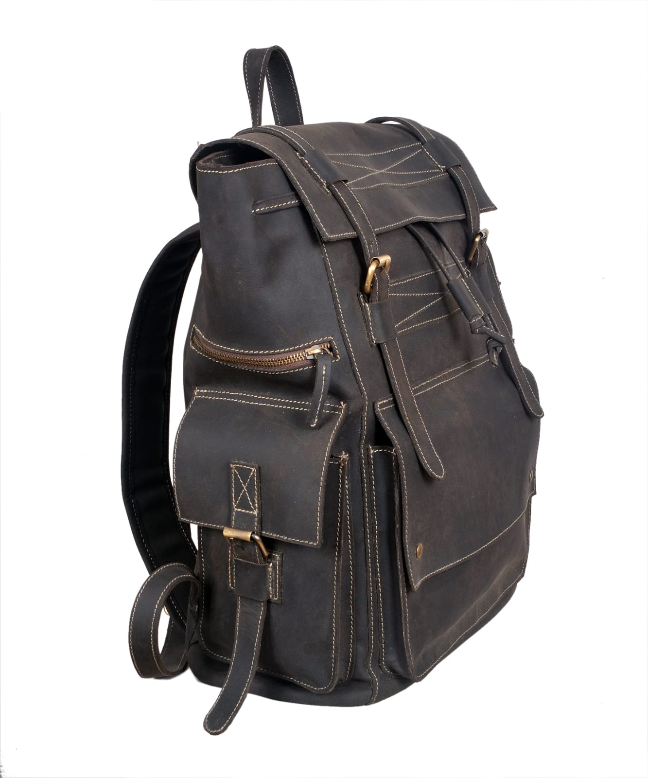 American Design Backpack – Dark Brown (Unisex)